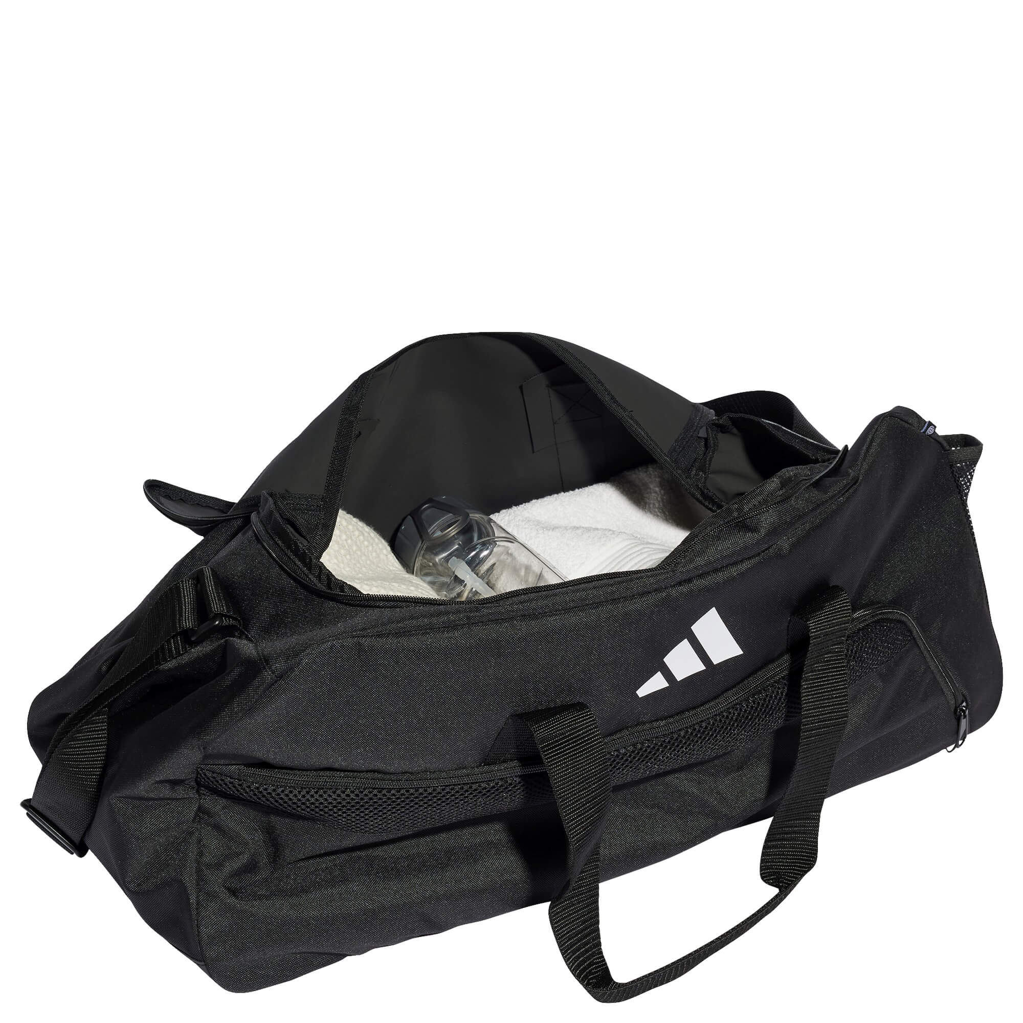 adidas Tiro League 40 - Sporttasche 60 cm M (black/white) - Image 4