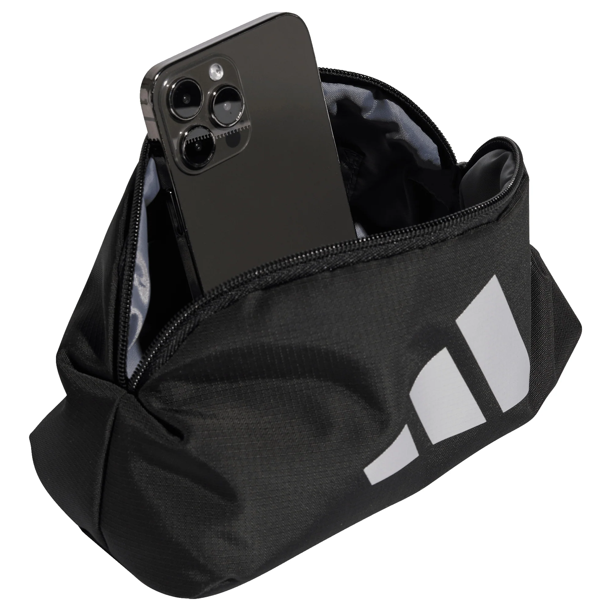 adidas W Def Pouch - Kulturbeutel (black/silvmt) - Image 4