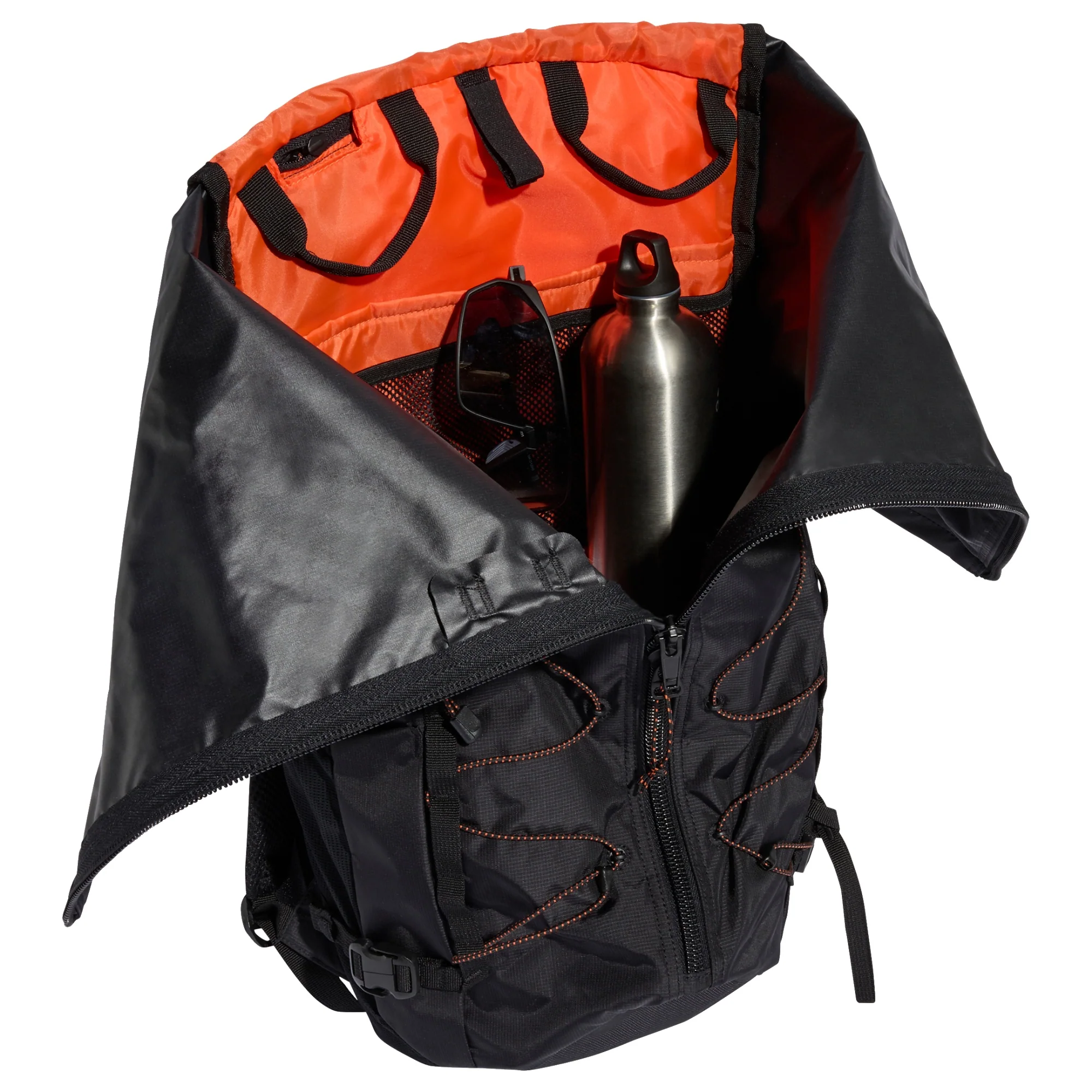 adidas XPR Rolltop Backpack - Rucksack (black) - Image 3