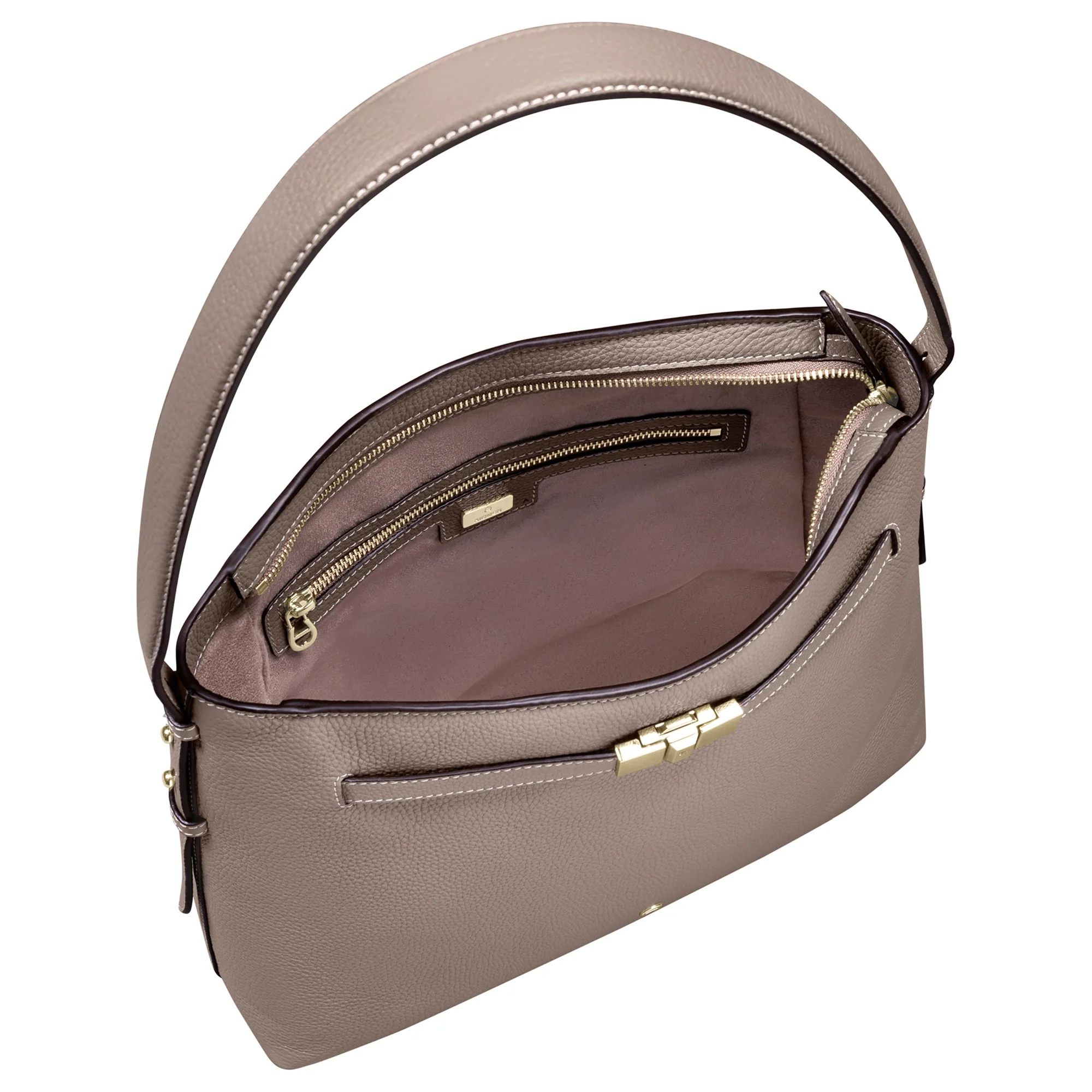 Aigner Farah M - Schultertasche 37 cm (taupe) - Image 3