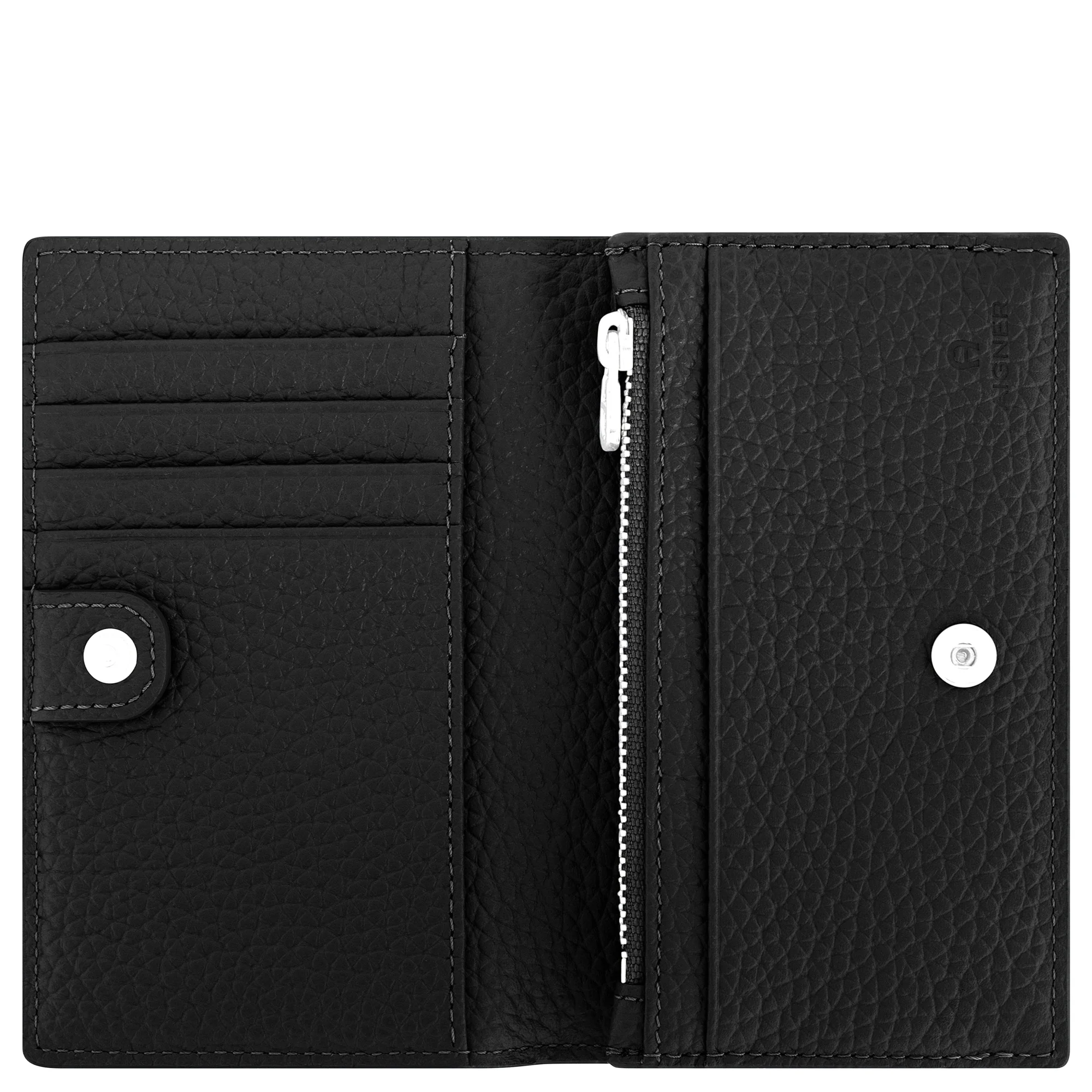 Aigner IVY - Geldbörse 4cc 13 cm (black) - Image 2