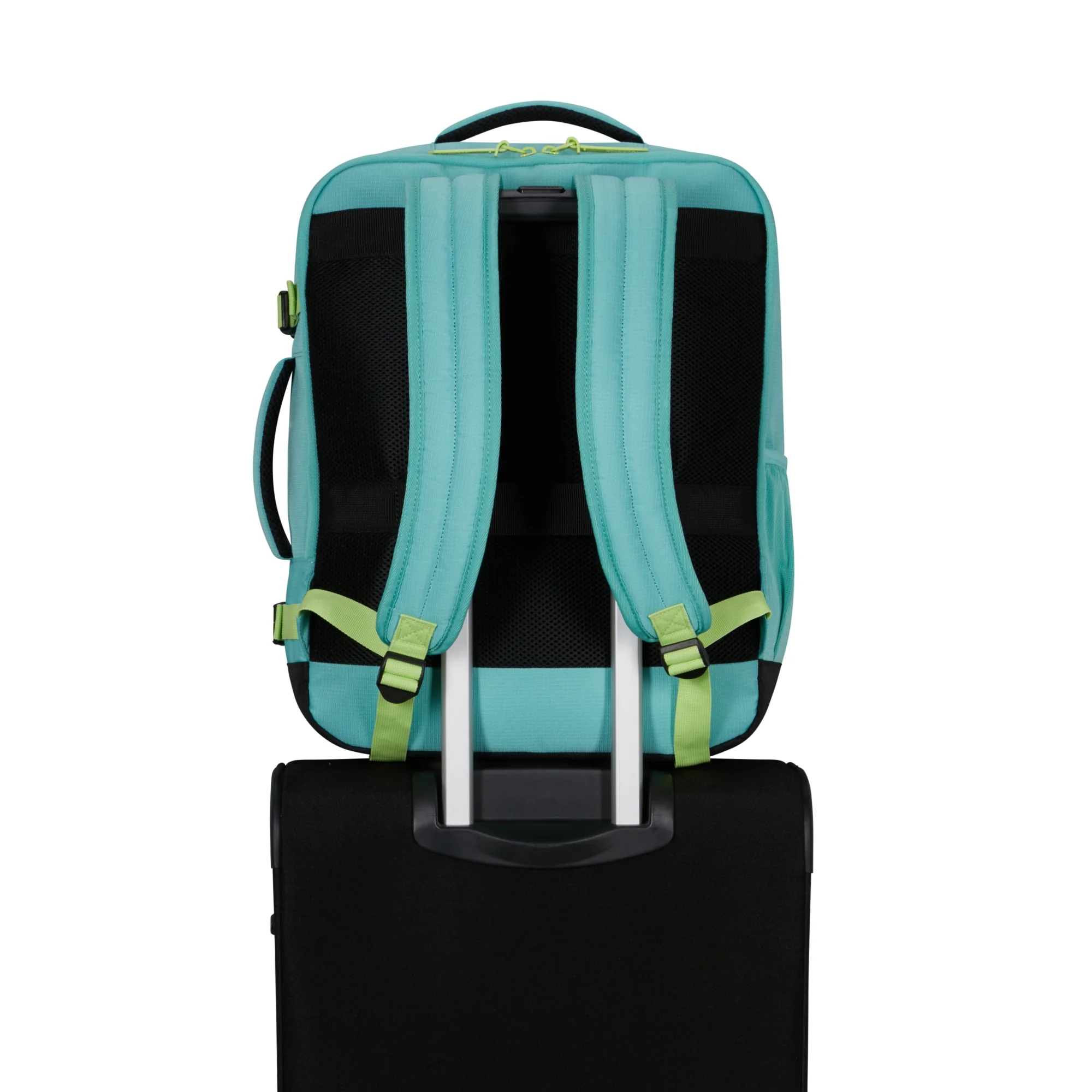 American Tourister Take2Cabin - Reiserucksack 15.6" M 45 cm (türkis) - Image 7