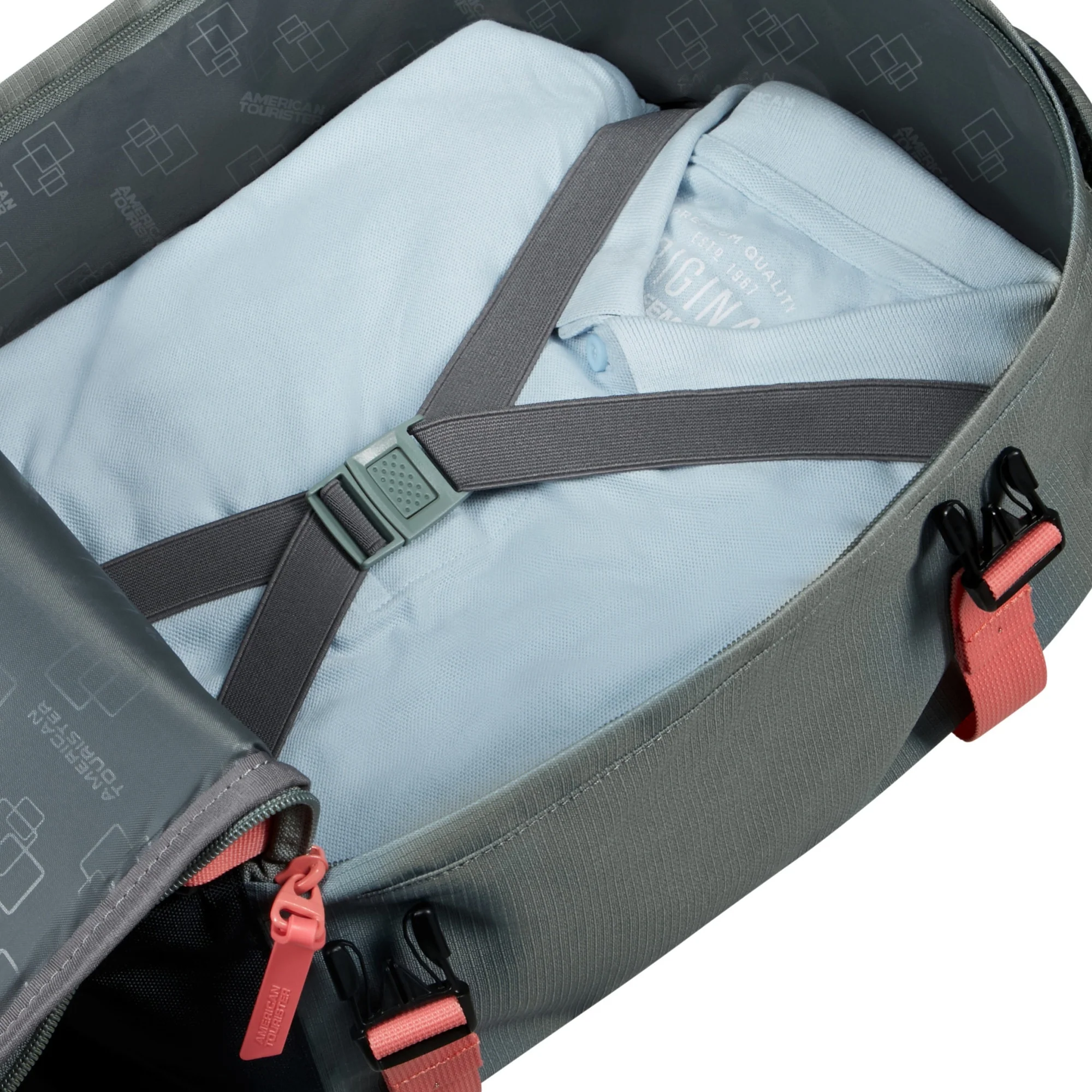 American Tourister Take2Cabin - Reiserucksack S 40 cm (grün) - Image 8