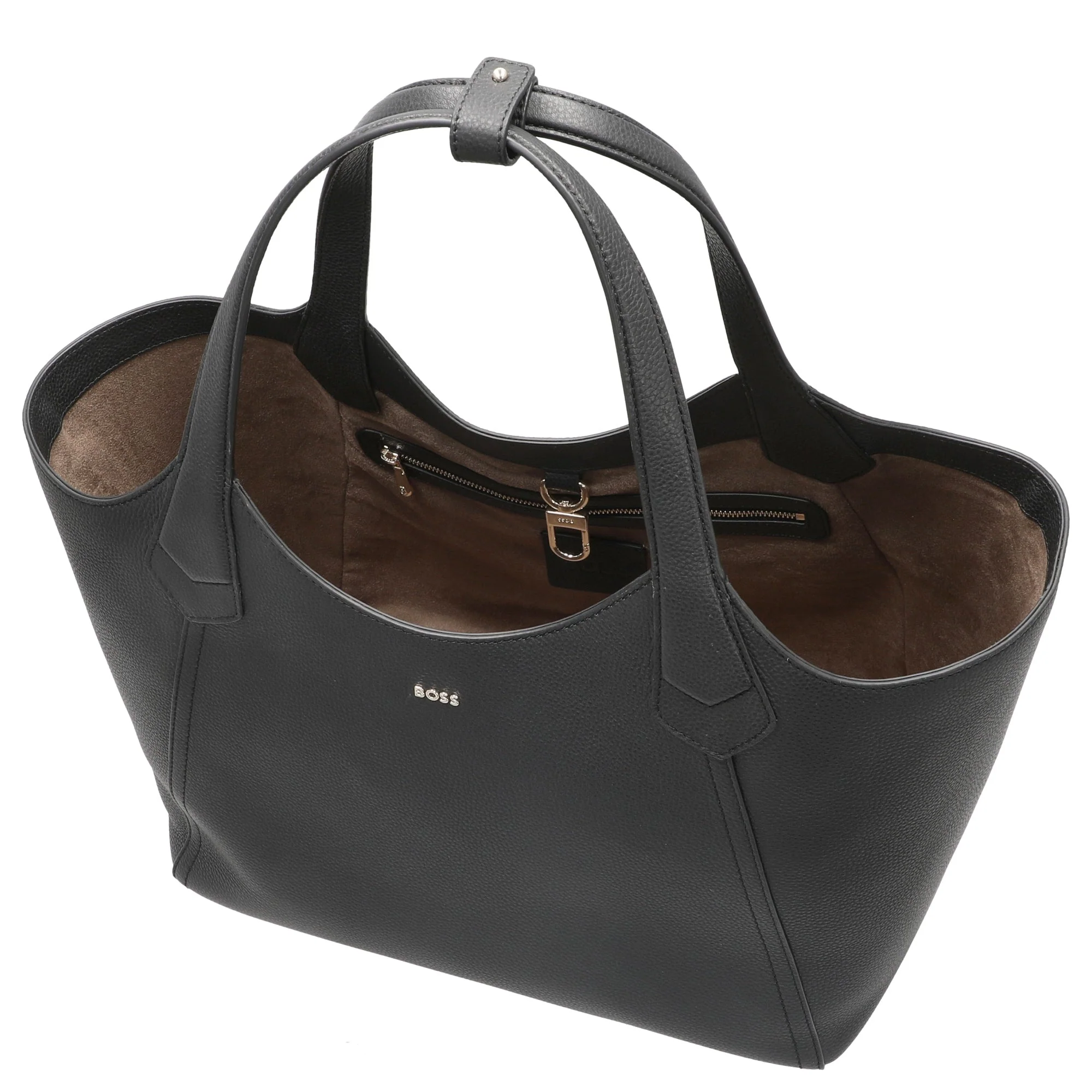 BOSS Lenah New Tote - Shopper 52 cm (black) - Image 6