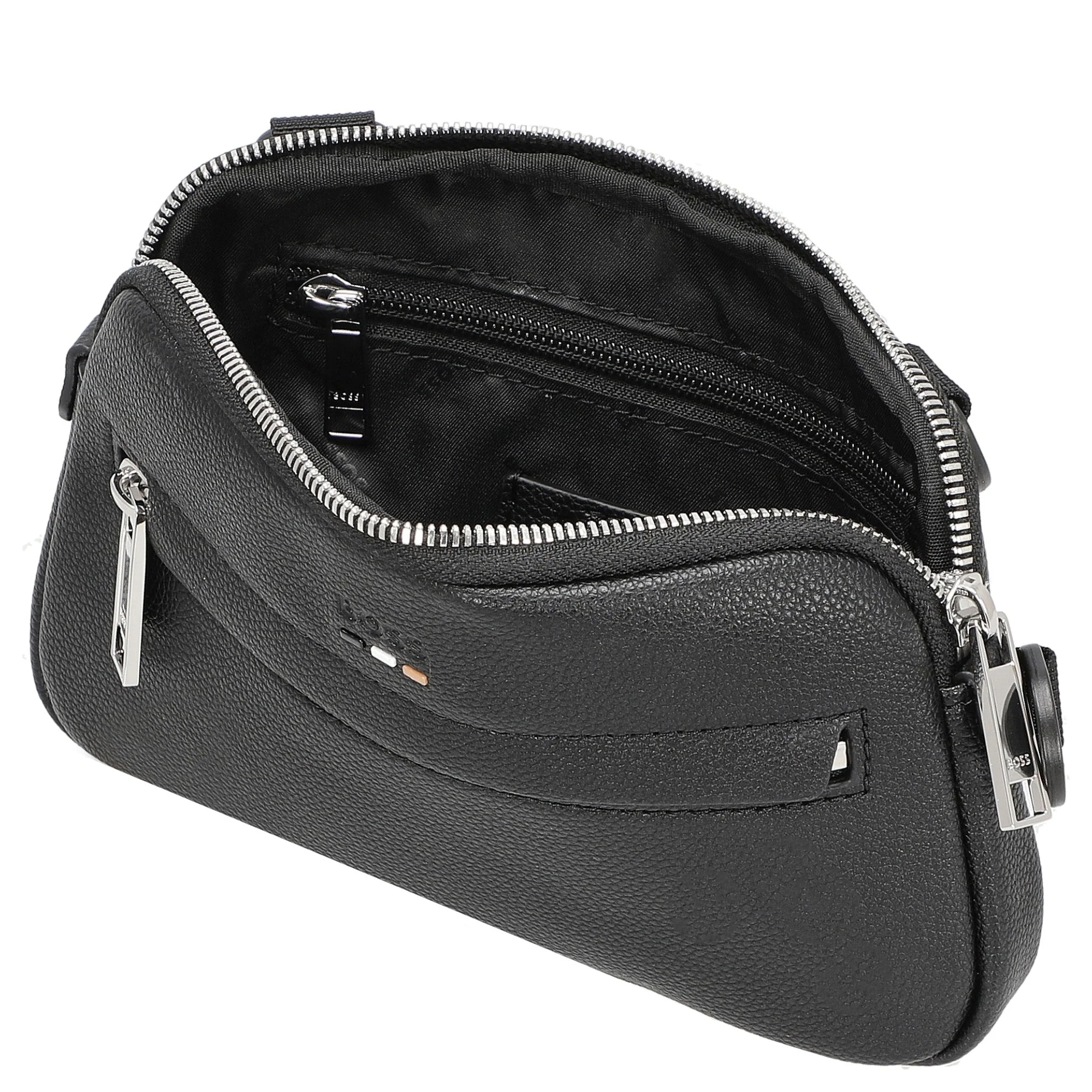 BOSS Ray - Gürteltasche 10 cm (black) - Image 6