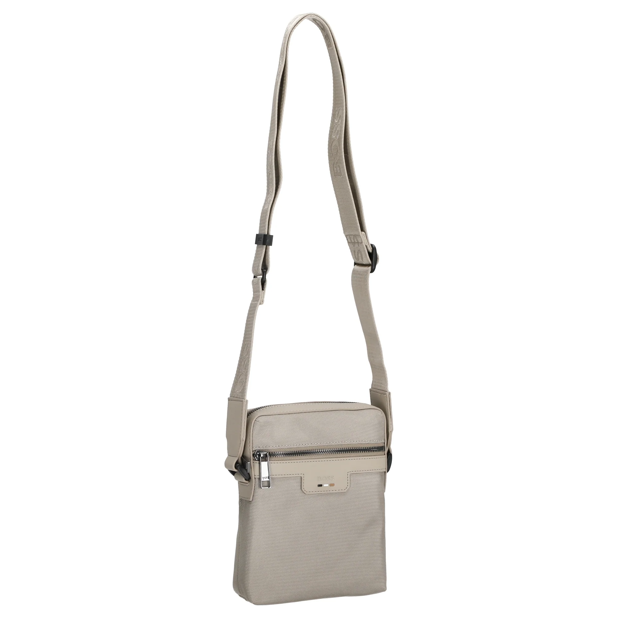 BOSS Ray N - Umhängetasche 16.5 cm (open beige) - Image 6