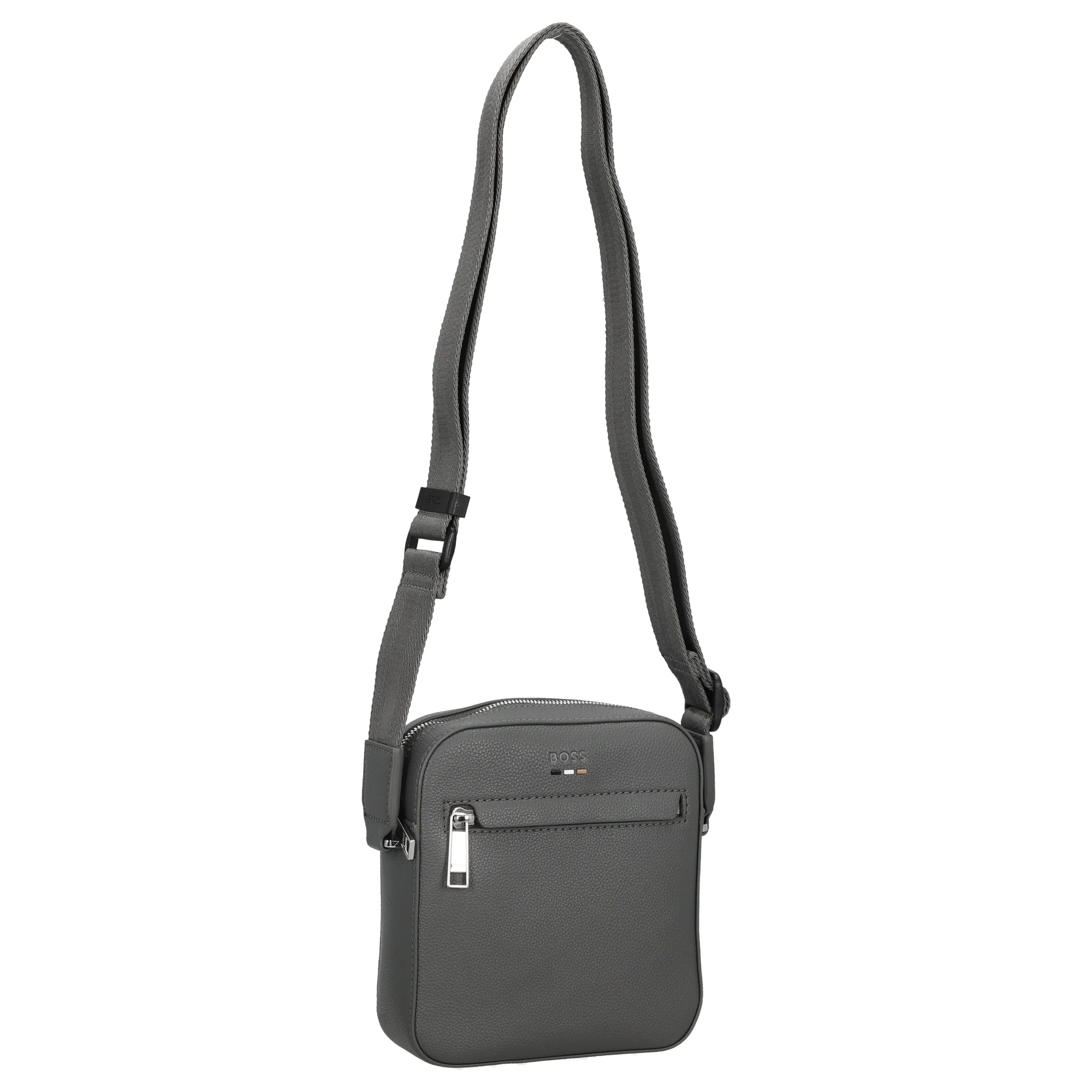BOSS Ray NS - Umhängetasche 18 cm (medium grey) - Image 6