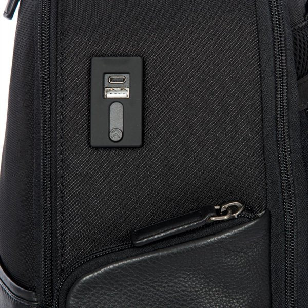 Brics Monza - Rucksack M Business 40 cm 15" (black) - Image 5