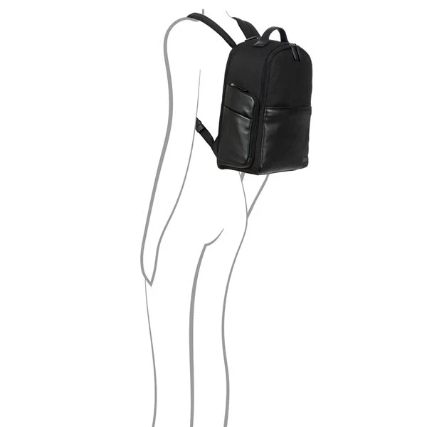 Brics Monza - Rucksack M Business 40 cm 15" (black) - Image 8