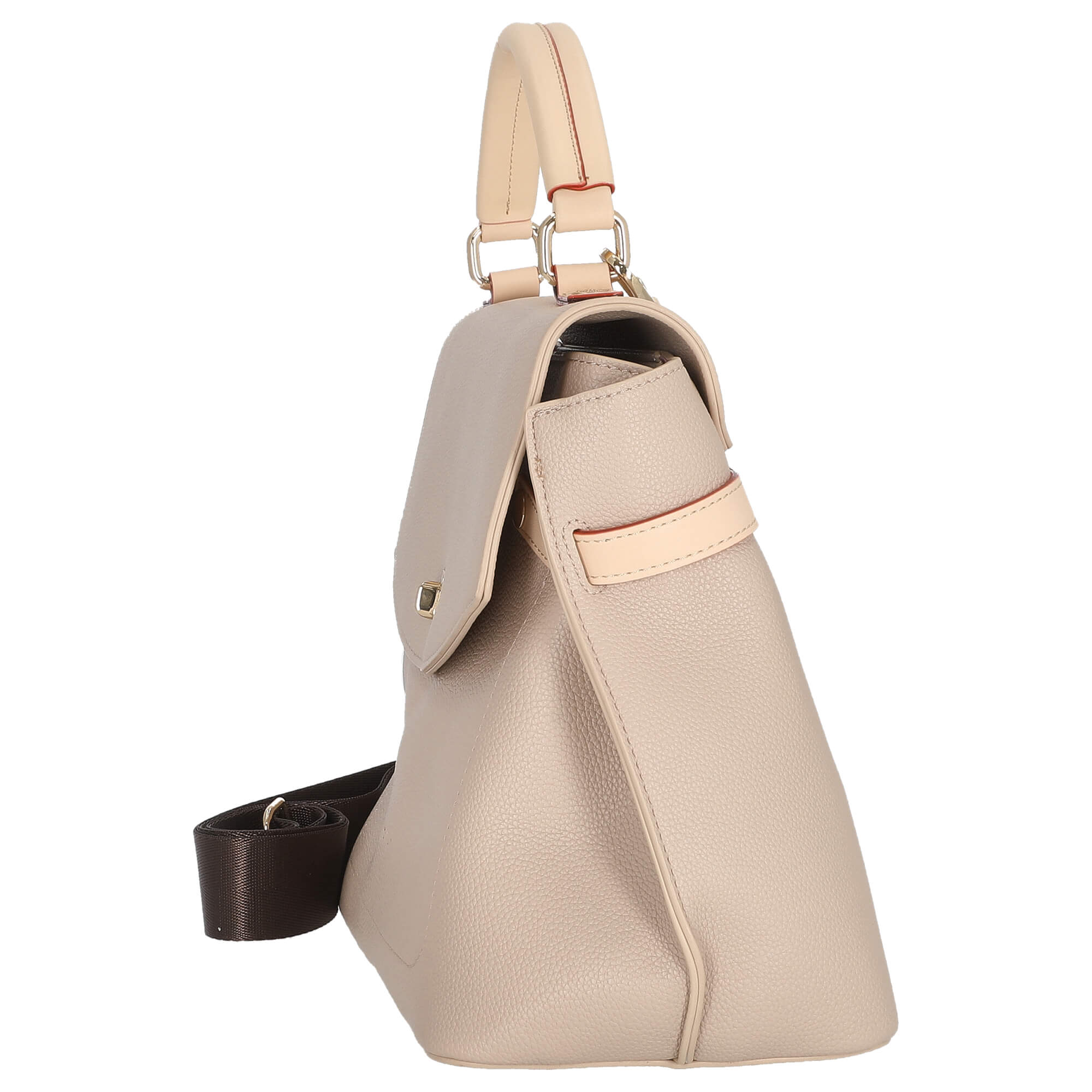 bugatti Ella - Henkeltasche 38 cm (beige) - Image 3