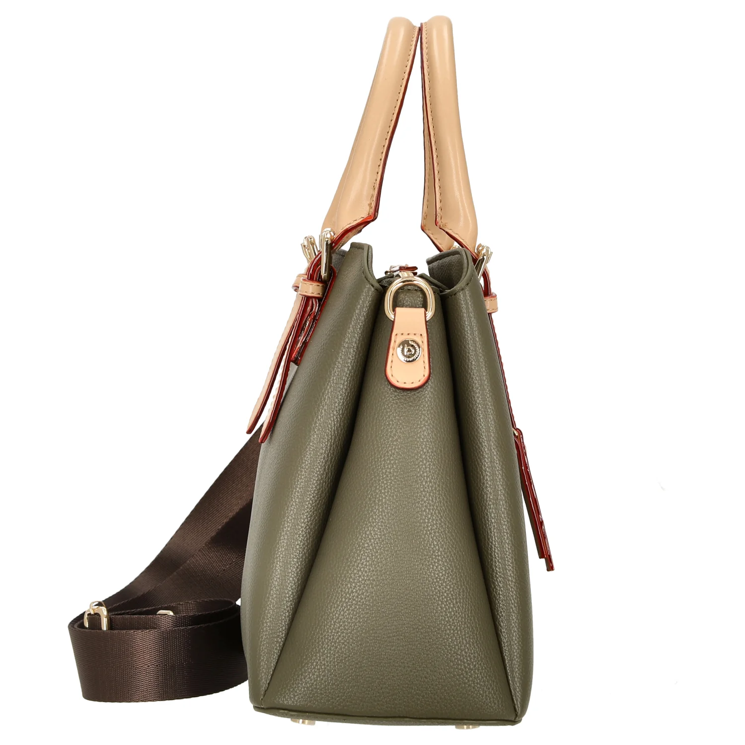 bugatti Ella M - Henkeltasche 30 cm (olive) - Image 3