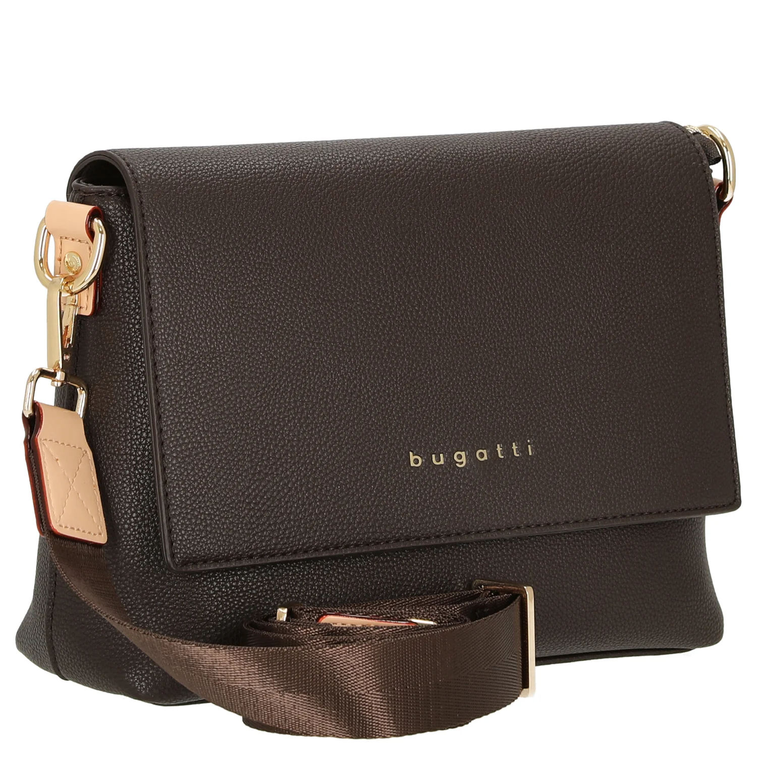 bugatti Ella - Schultertasche 25 cm (darkbrown) - Image 5