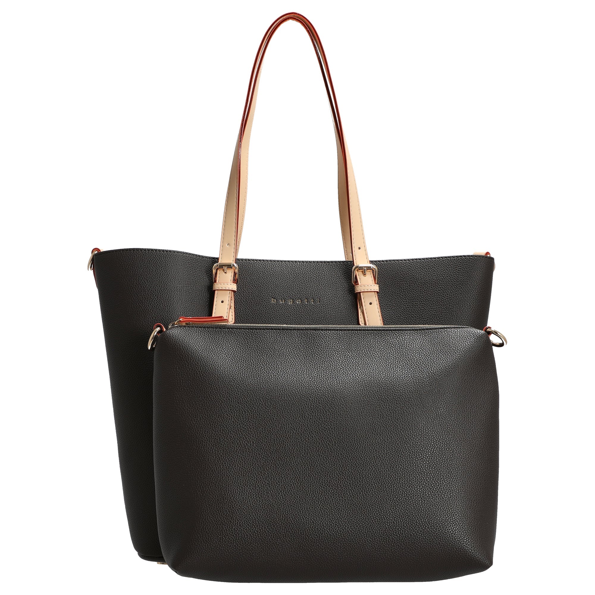 bugatti Ella - Shopper L 40 cm (darkbrown) - Image 6