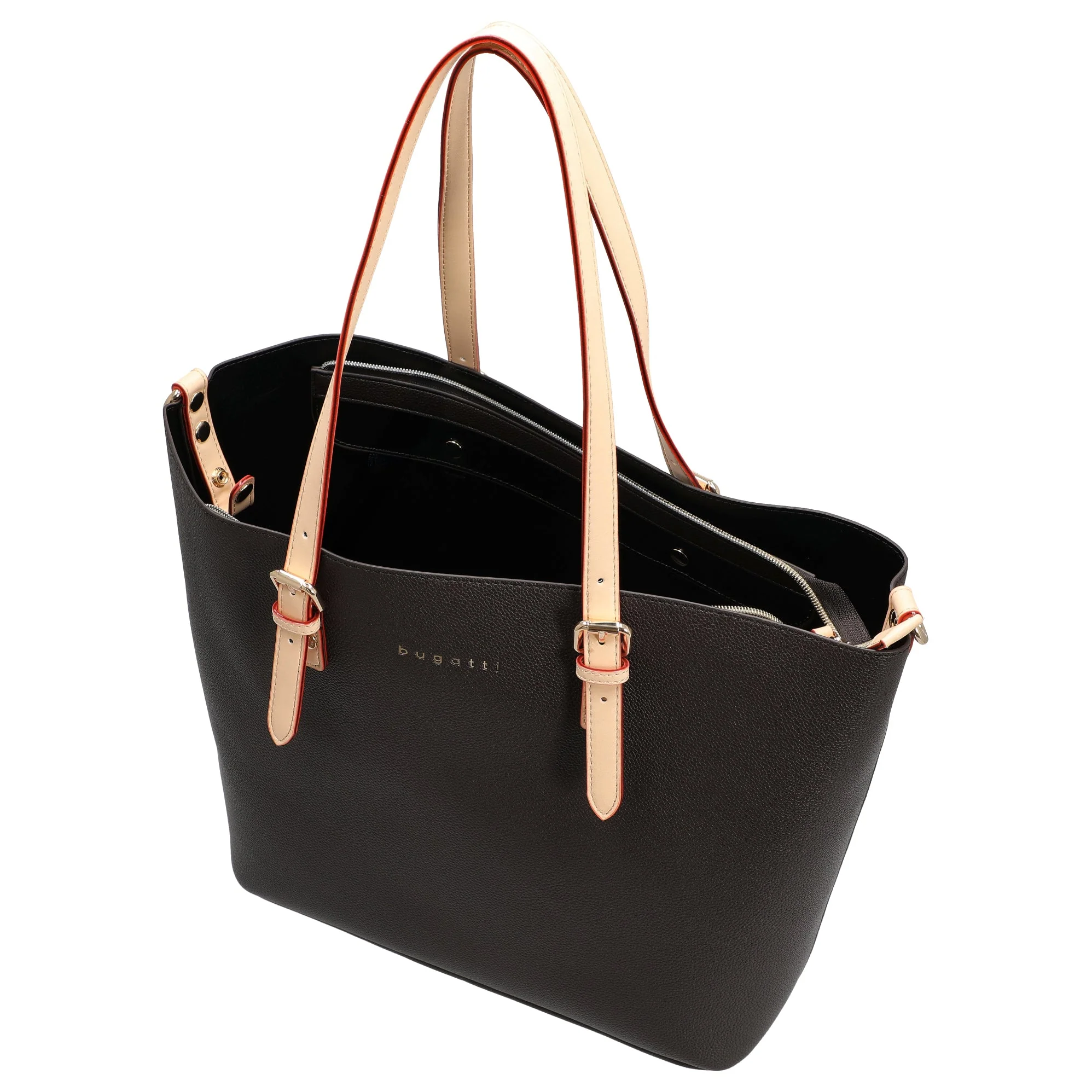 bugatti Ella - Shopper L 40 cm (darkbrown) - Image 7