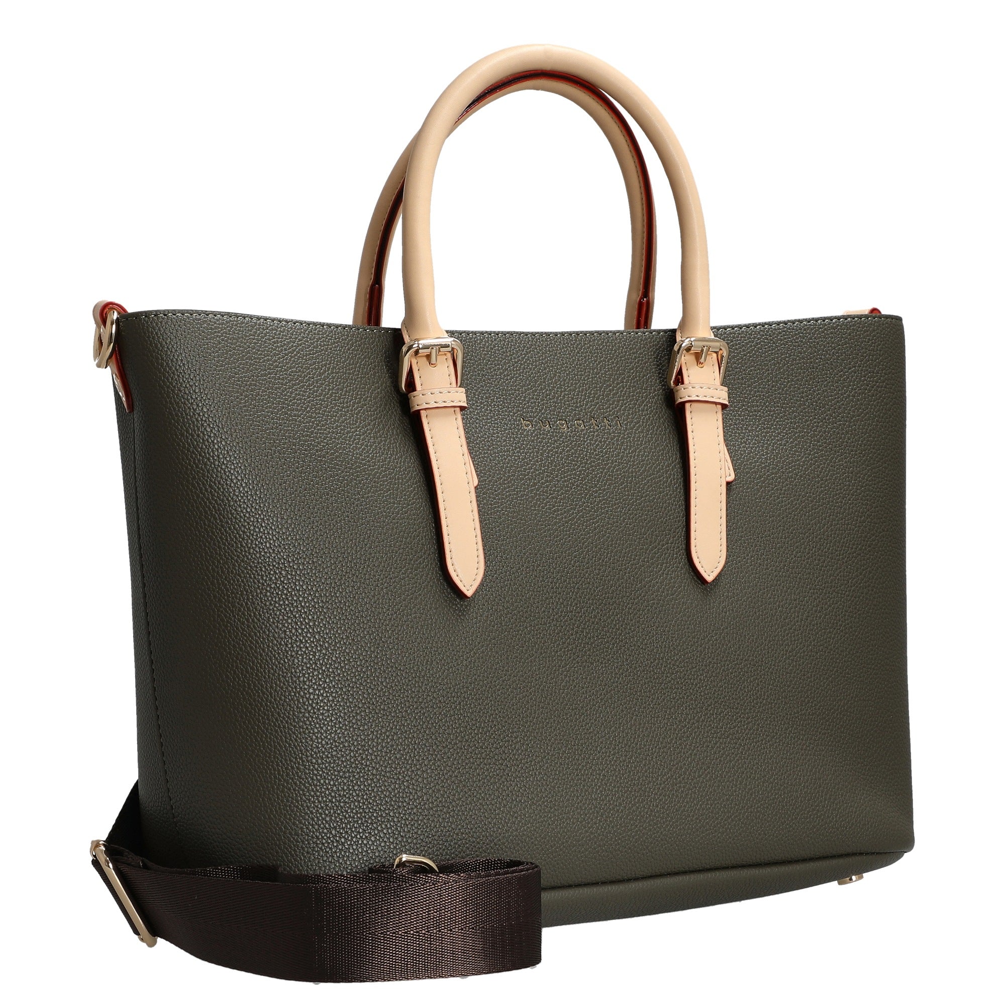bugatti Ella - Shopper M 33 cm (olive) - Image 5