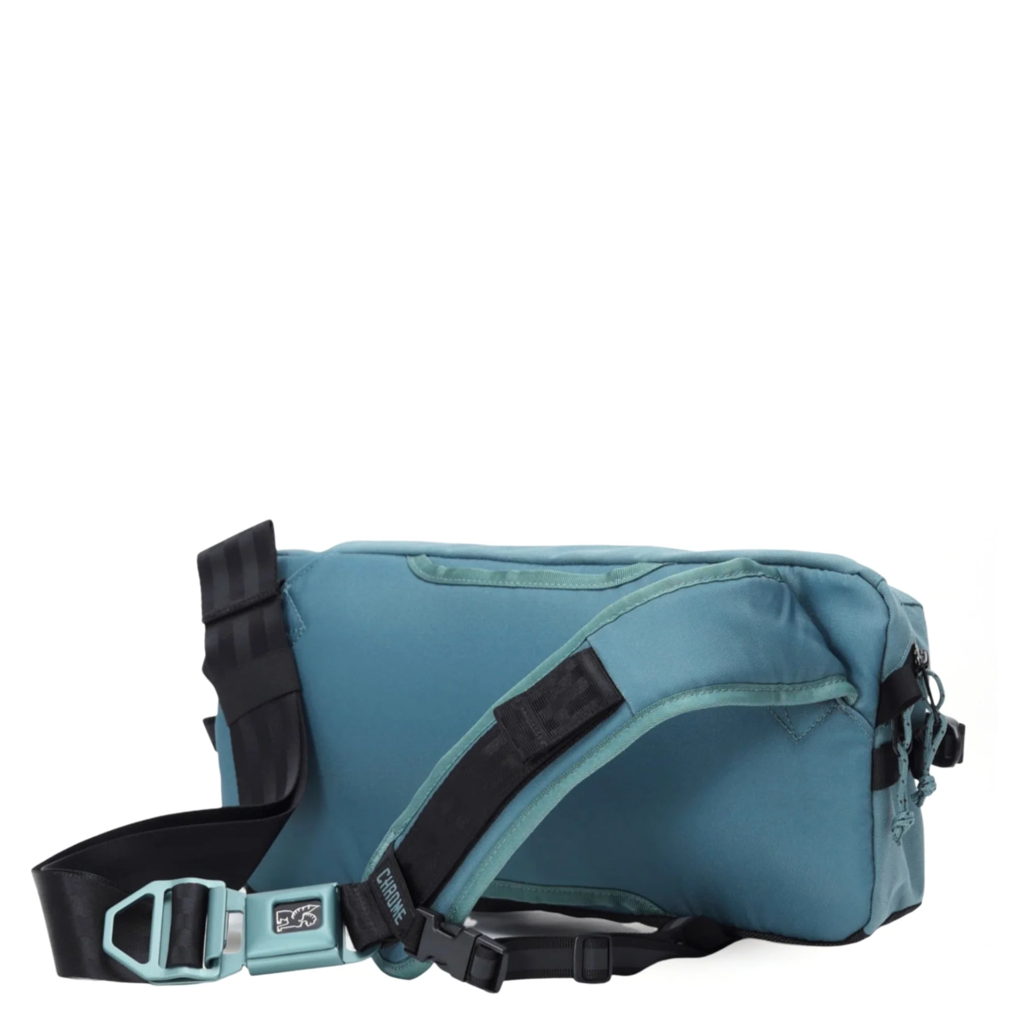 Chrome Kadet Nylon 9 - Umhängetasche 43 cm (steel blue) - Image 3