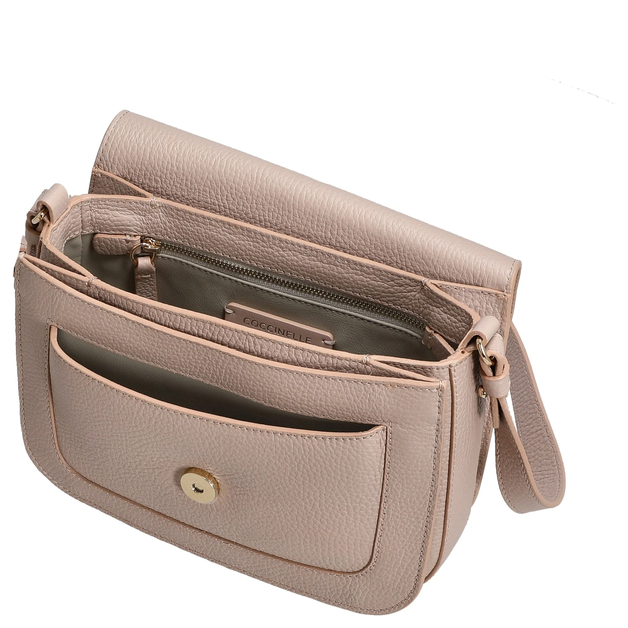 Coccinelle C-Me - Umhängetasche 21 cm (rosette) - Image 6
