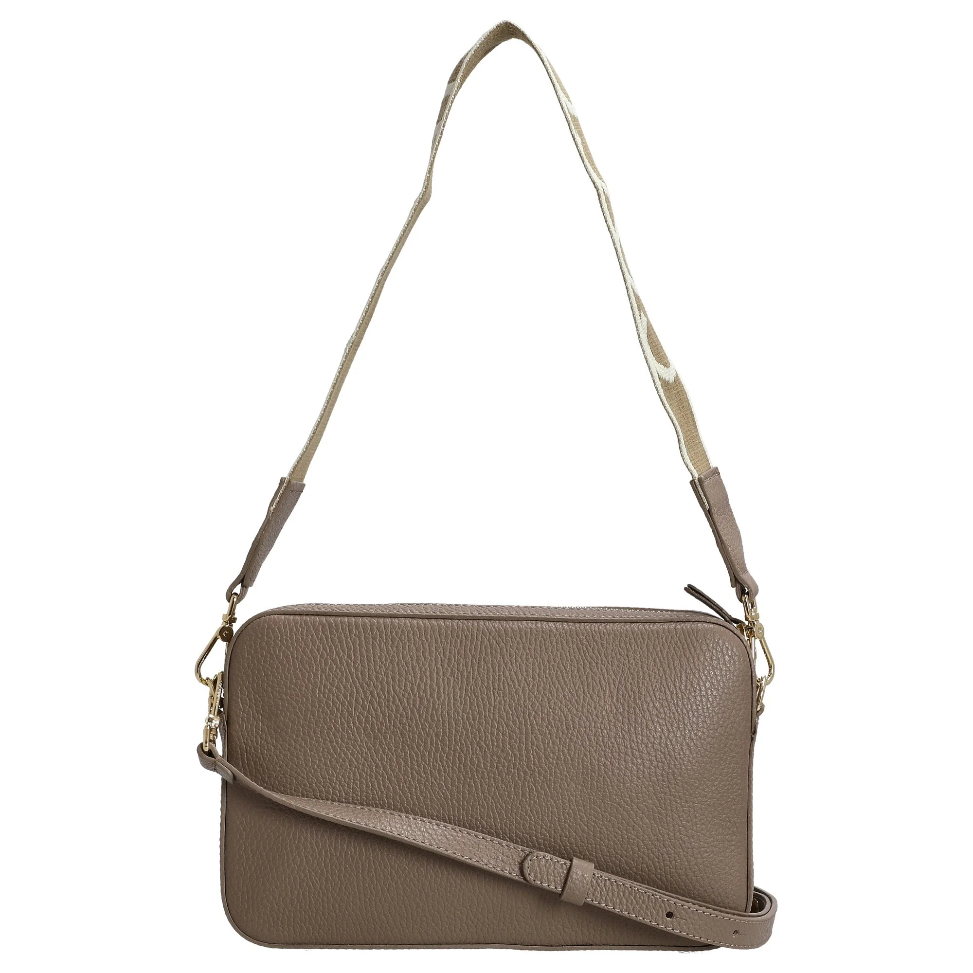 Coccinelle Tebe - Umhängetasche 24 cm (warm taupe) - Image 4