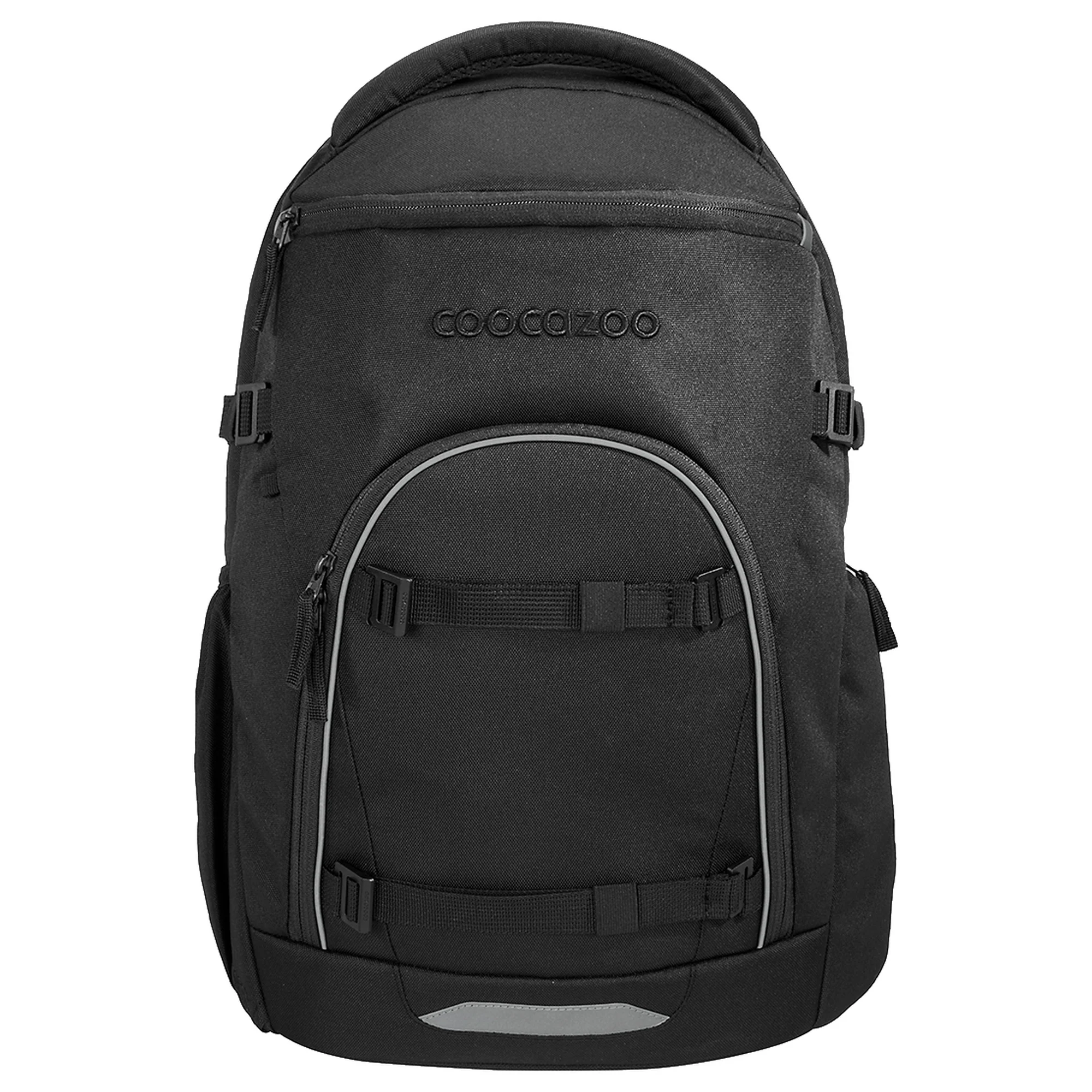Coocazoo Byte - Schulrucksack 46 cm (Black Coal)