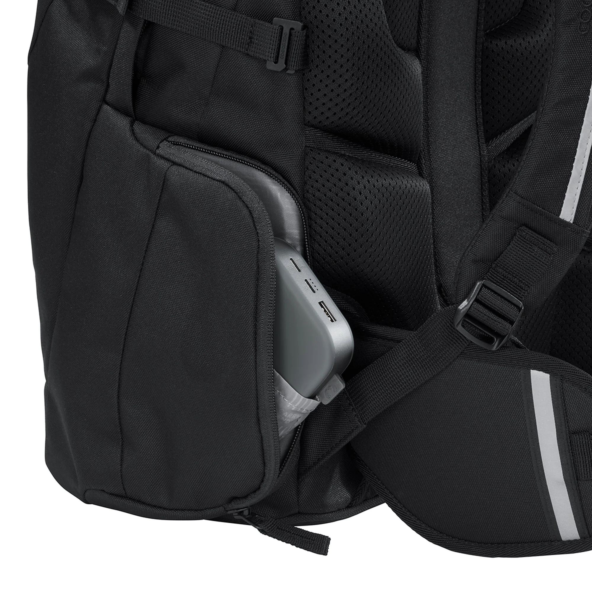 Coocazoo Byte - Schulrucksack 46 cm (Black Coal) - Image 10