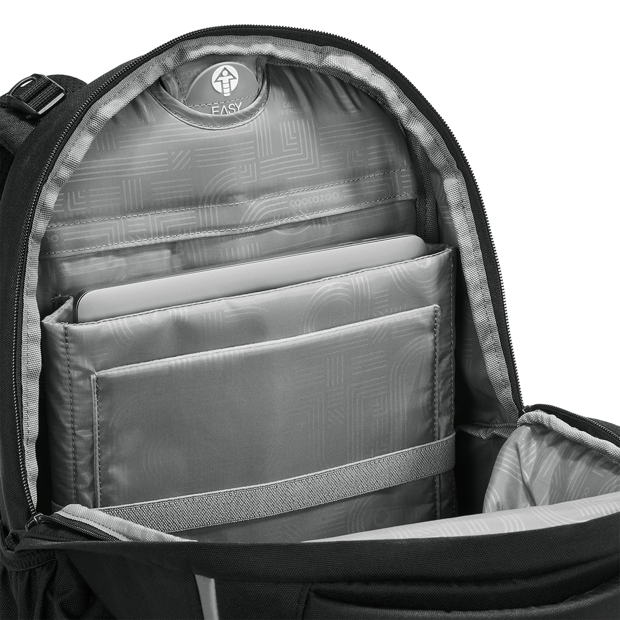 Coocazoo Byte - Schulrucksack 46 cm (Black Coal) - Image 7