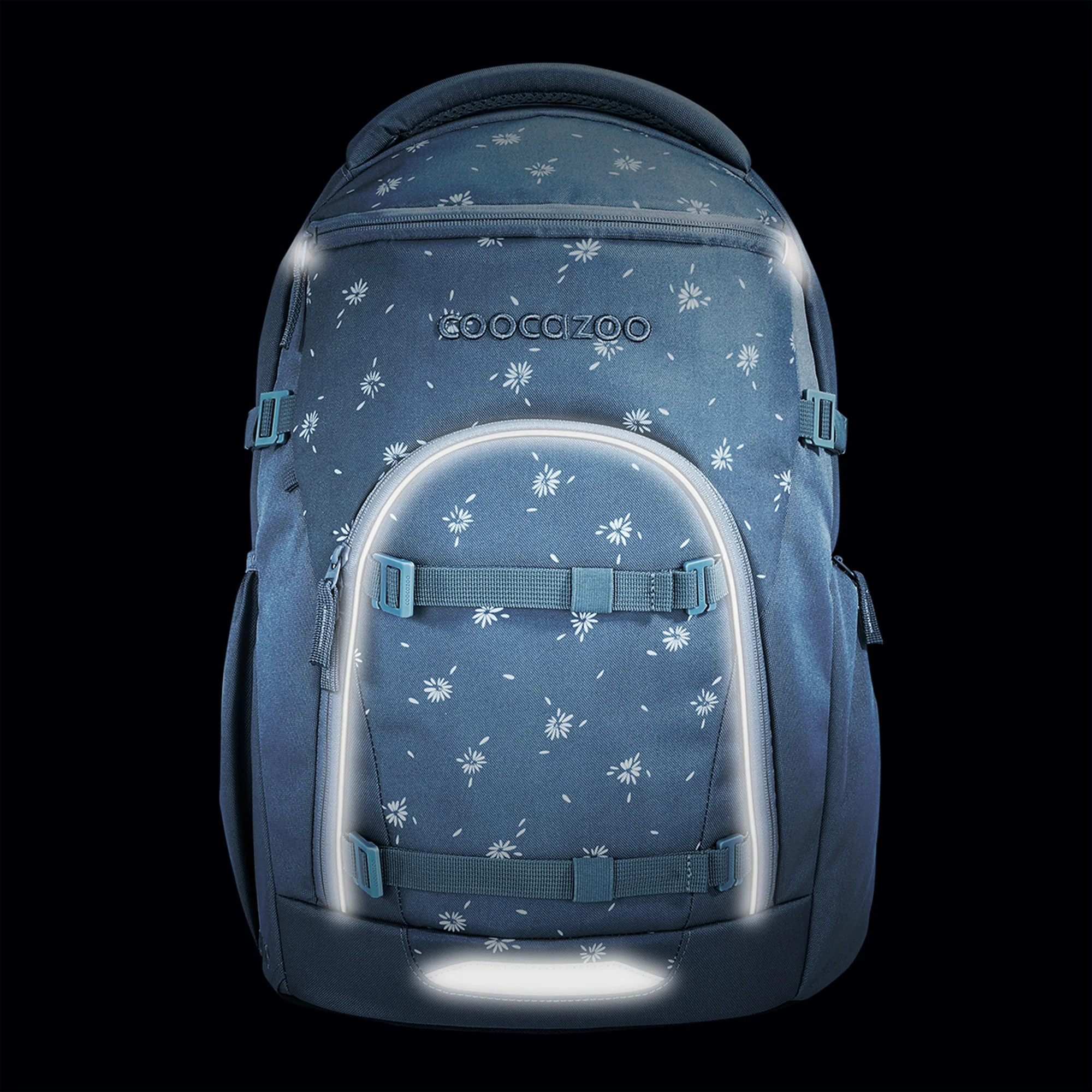 Coocazoo Byte - Schulrucksack 46 cm (Bloomy Daisy) - Image 11