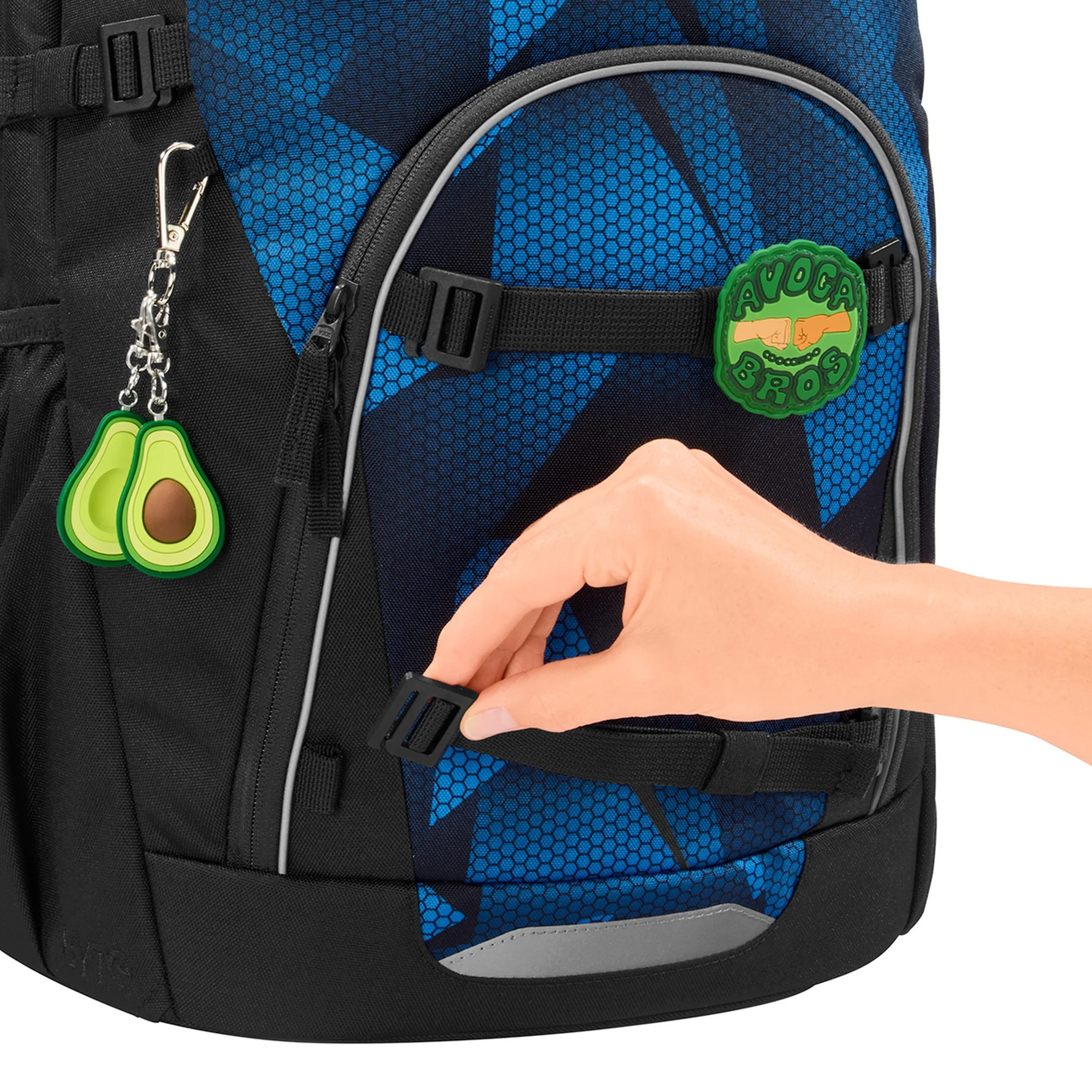 Coocazoo Byte - Schulrucksack 46 cm (Electric Ice) - Image 9