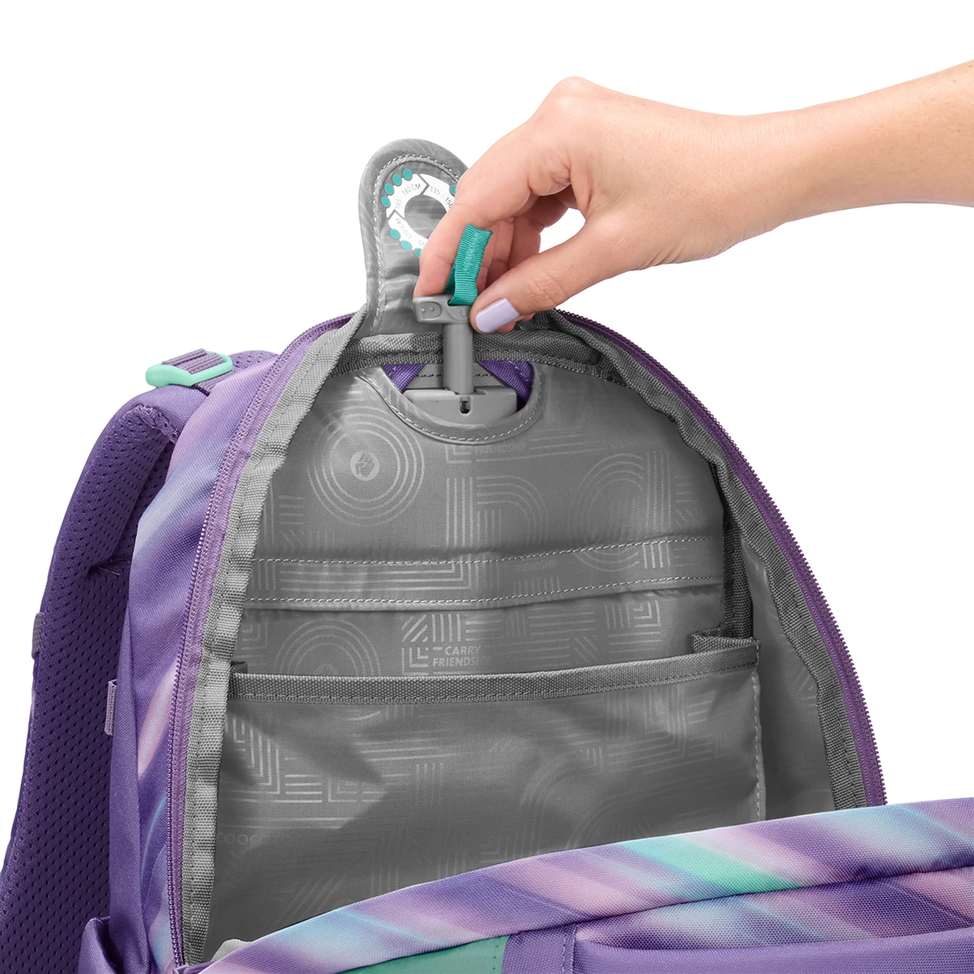 Coocazoo Mate - Schulrucksack 44 cm (Arctic Lights) - Image 7