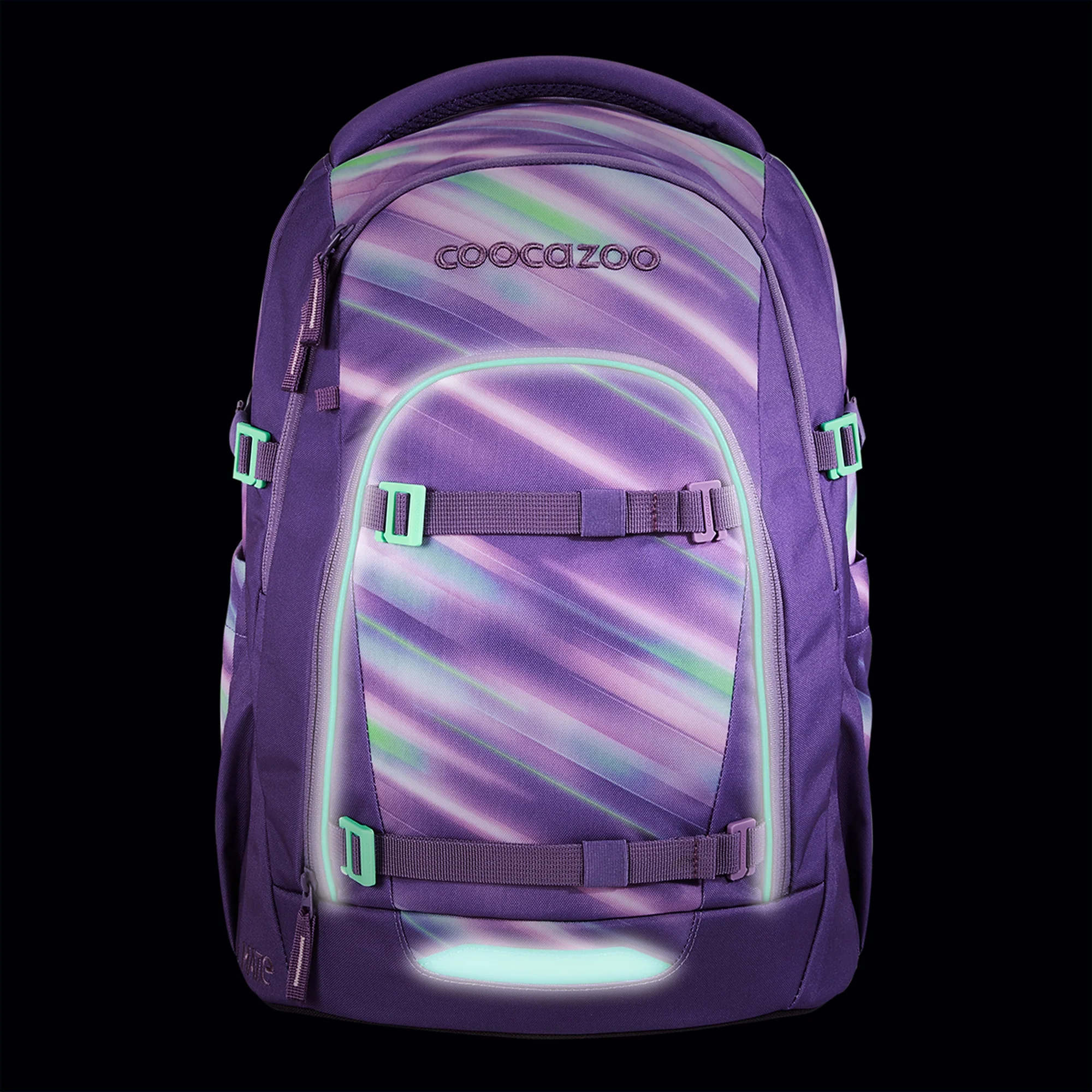 Coocazoo Mate - Schulrucksack 44 cm (Arctic Lights) - Image 9
