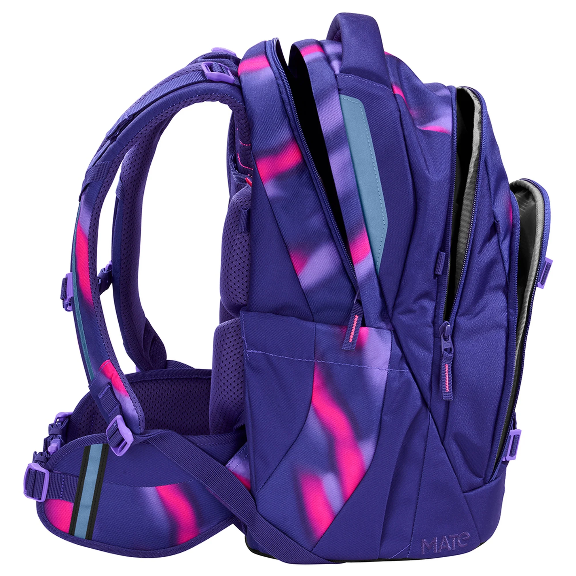 Coocazoo Mate - Schulrucksack 44 cm (Aurora Glow) - Image 4