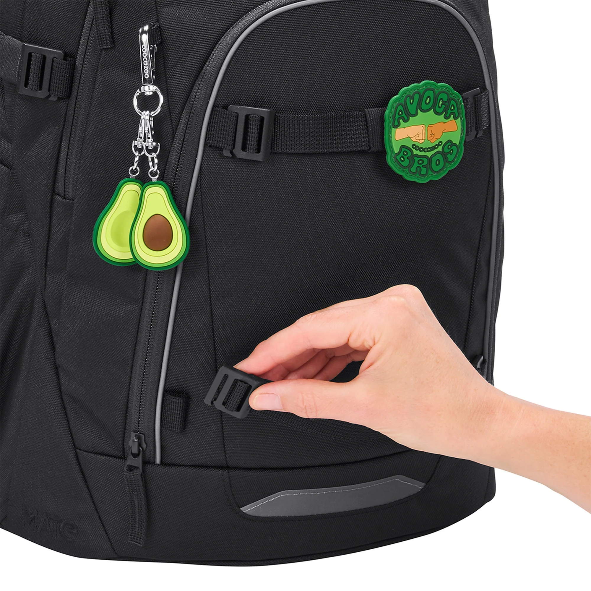 Coocazoo Mate - Schulrucksack 44 cm (Black Coal) - Image 8