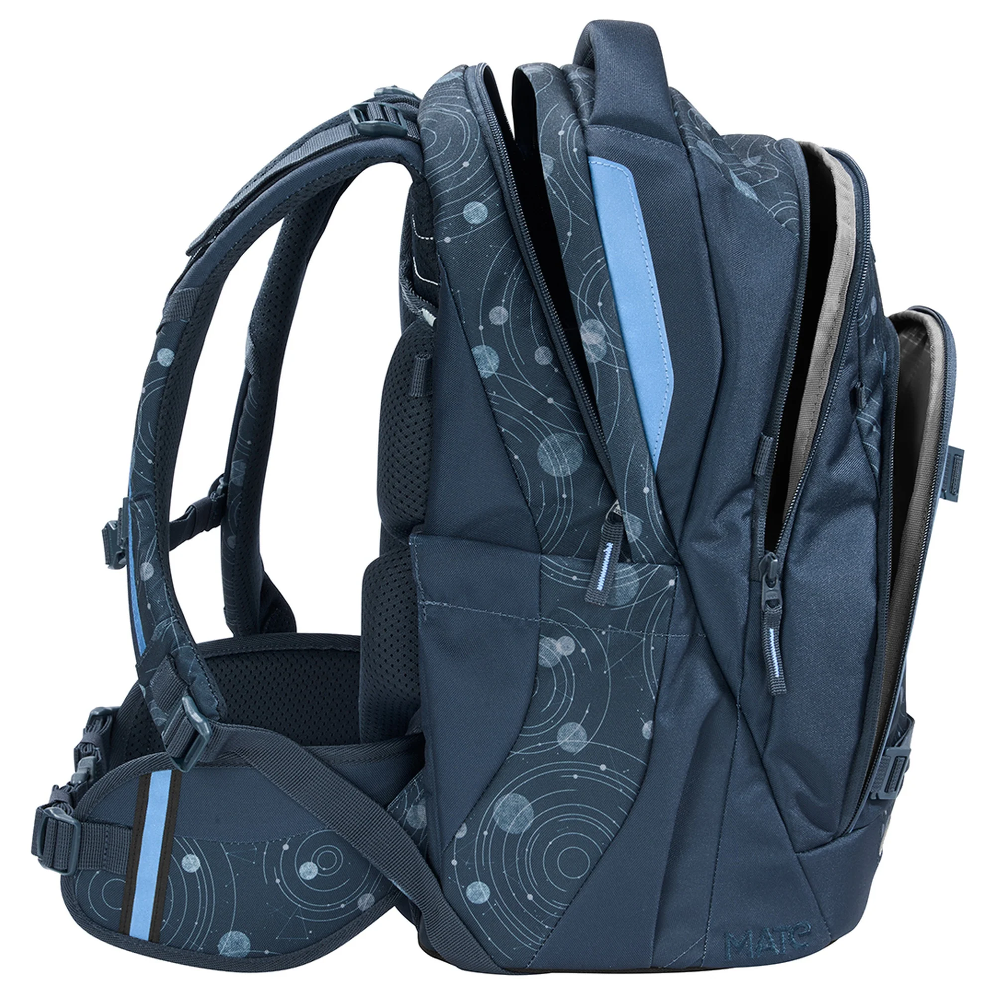 Coocazoo Mate - Schulrucksack 44 cm (Blue Orbit) - Image 3