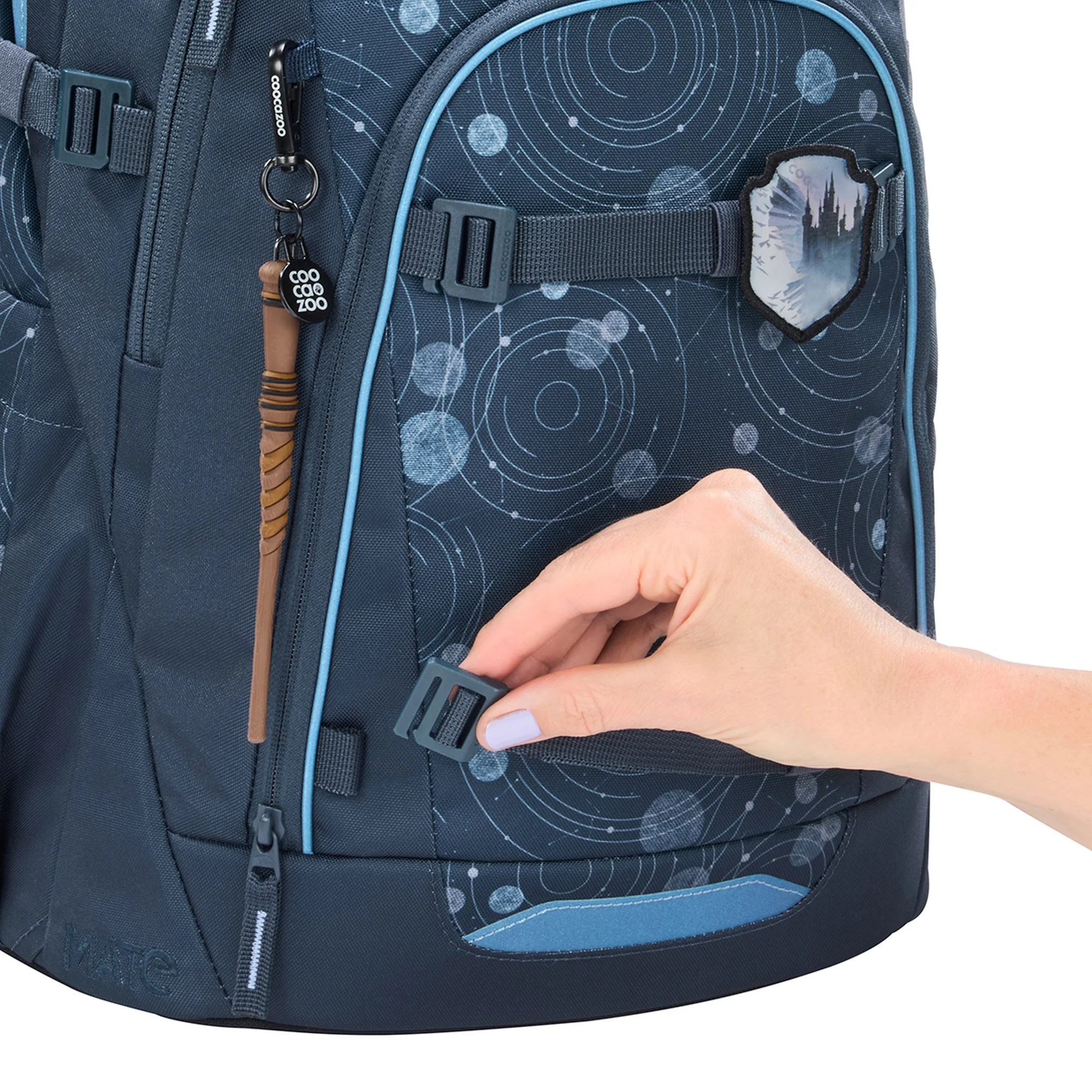Coocazoo Mate - Schulrucksack 44 cm (Blue Orbit) - Image 8