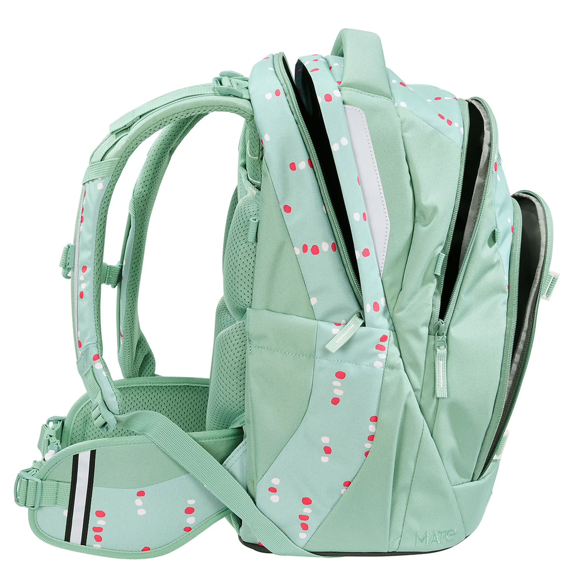Coocazoo Mate - Schulrucksack 44 cm (Dancing Dots) - Image 4