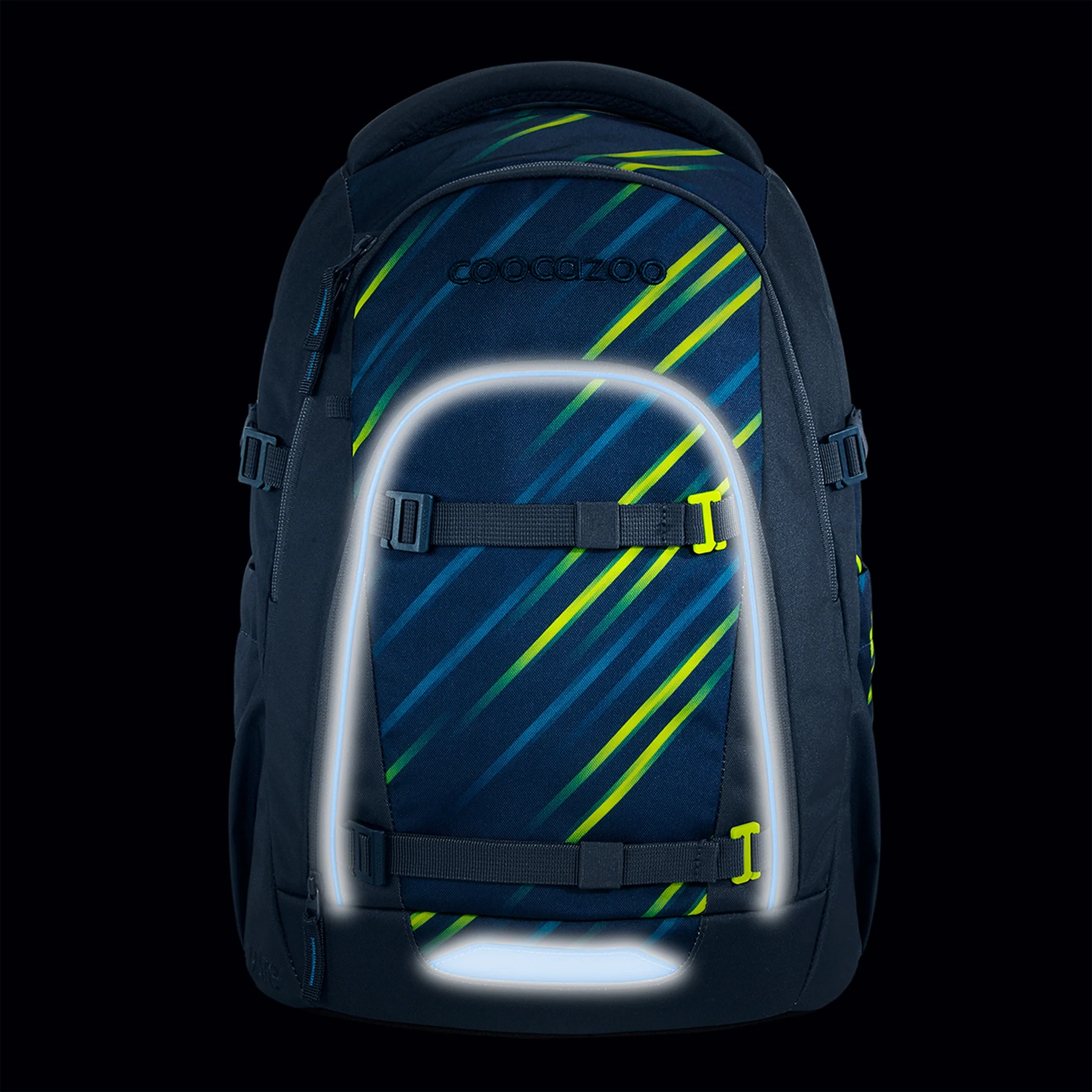 Coocazoo Mate - Schulrucksack 44 cm (Fast Lime) - Image 9