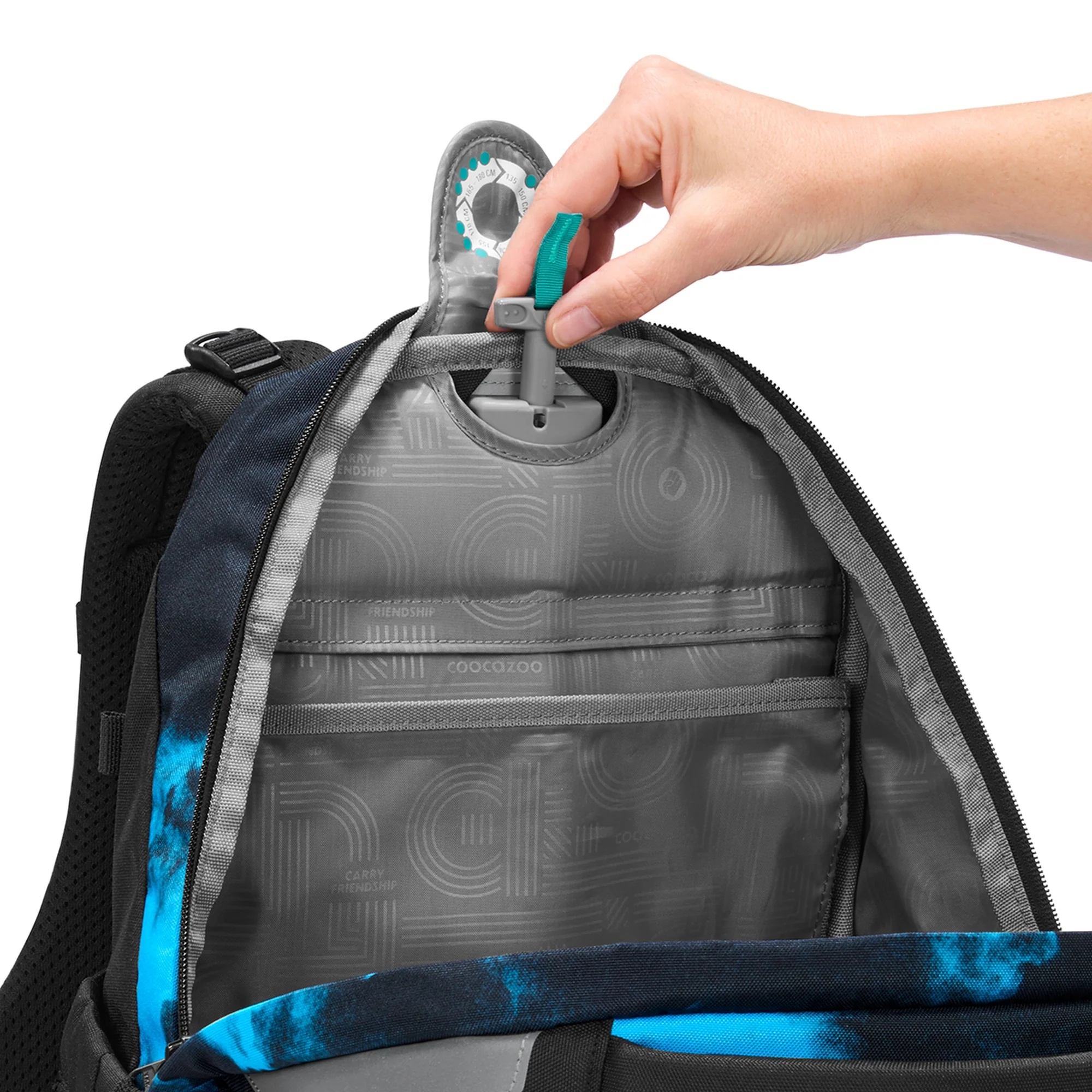 Coocazoo Mate - Schulrucksack 44 cm (Mystic Clouds) - Image 7