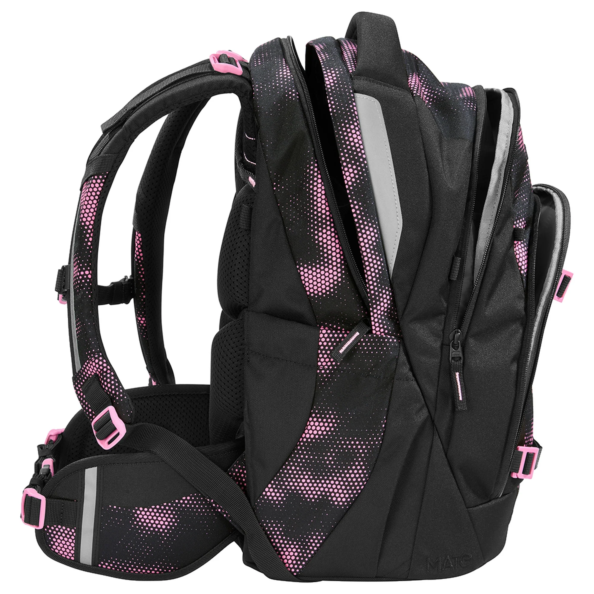 Coocazoo Mate - Schulrucksack 44 cm (Pink Illusion) - Image 4