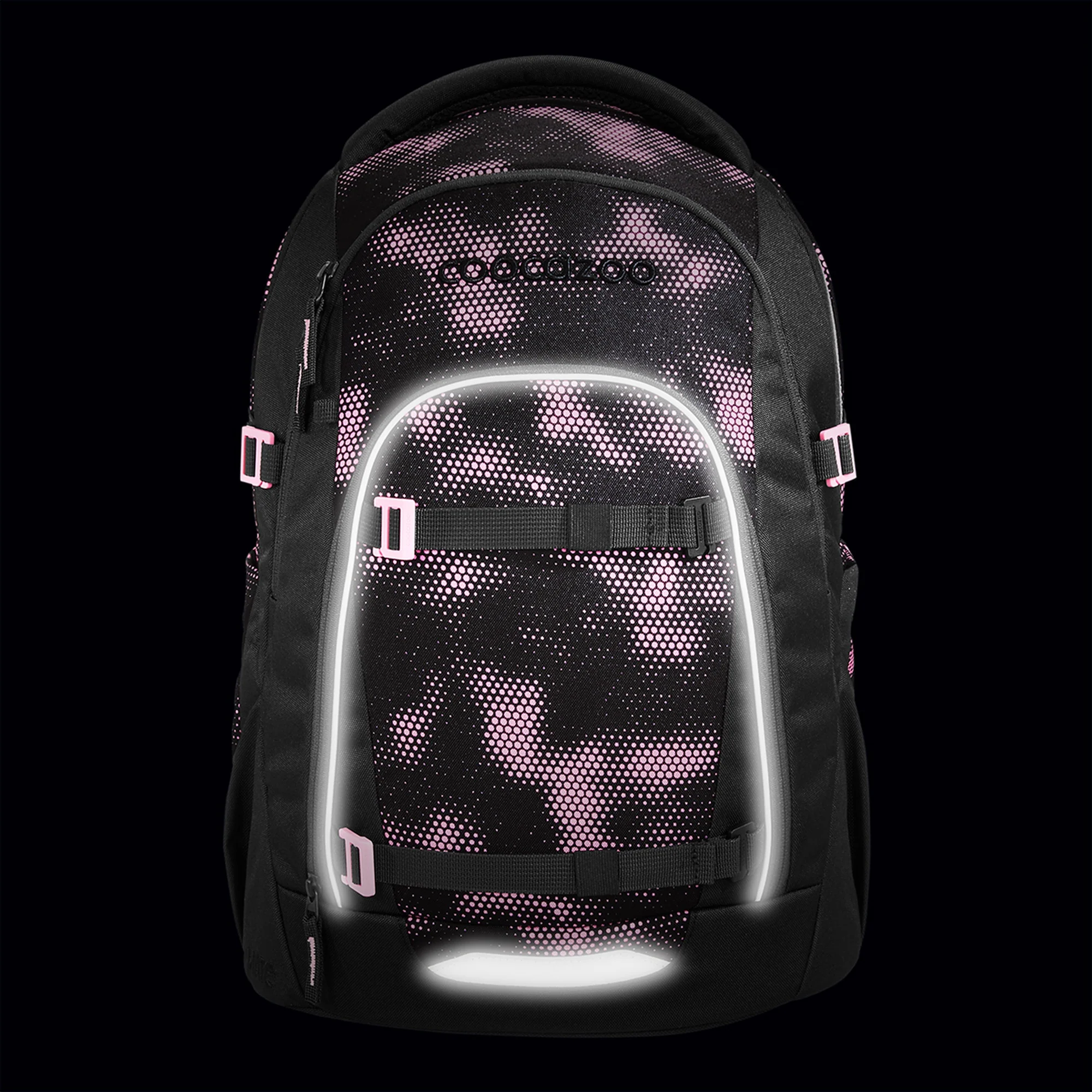 Coocazoo Mate - Schulrucksack 44 cm (Pink Illusion) - Image 9