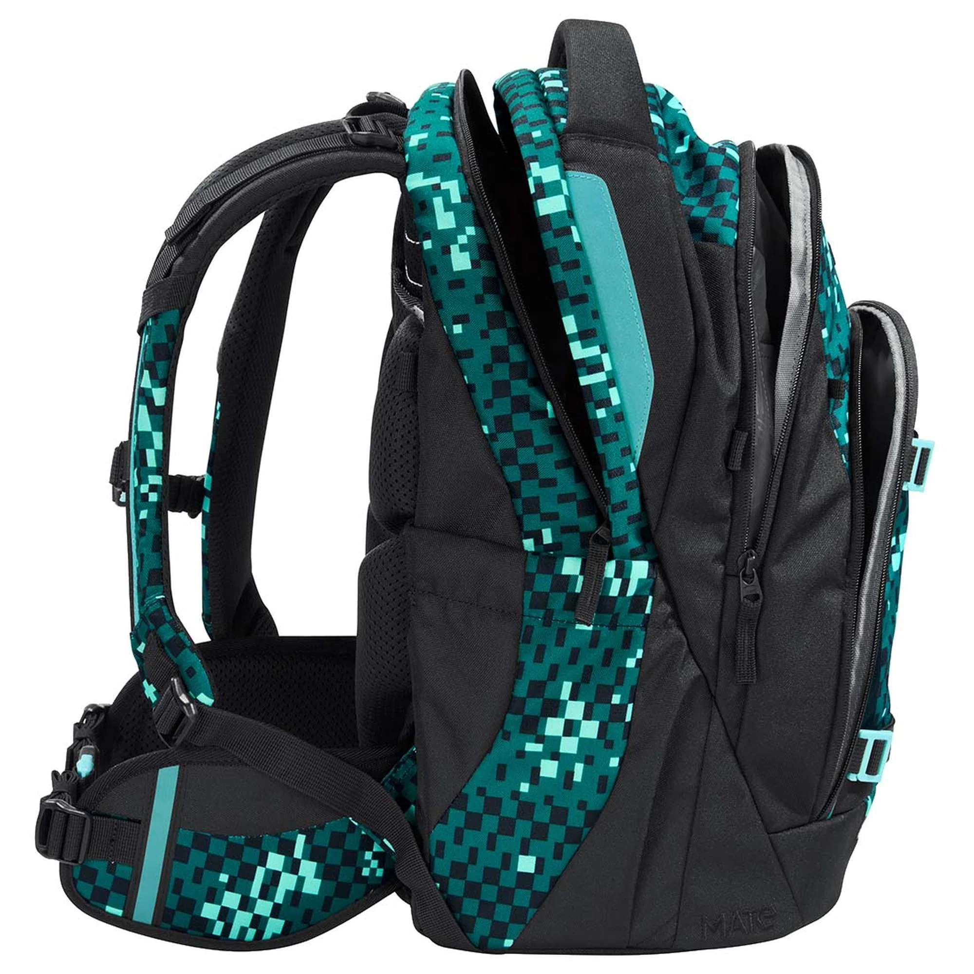 Coocazoo Mate - Schulrucksack 44 cm (Pixel Blox) - Image 4