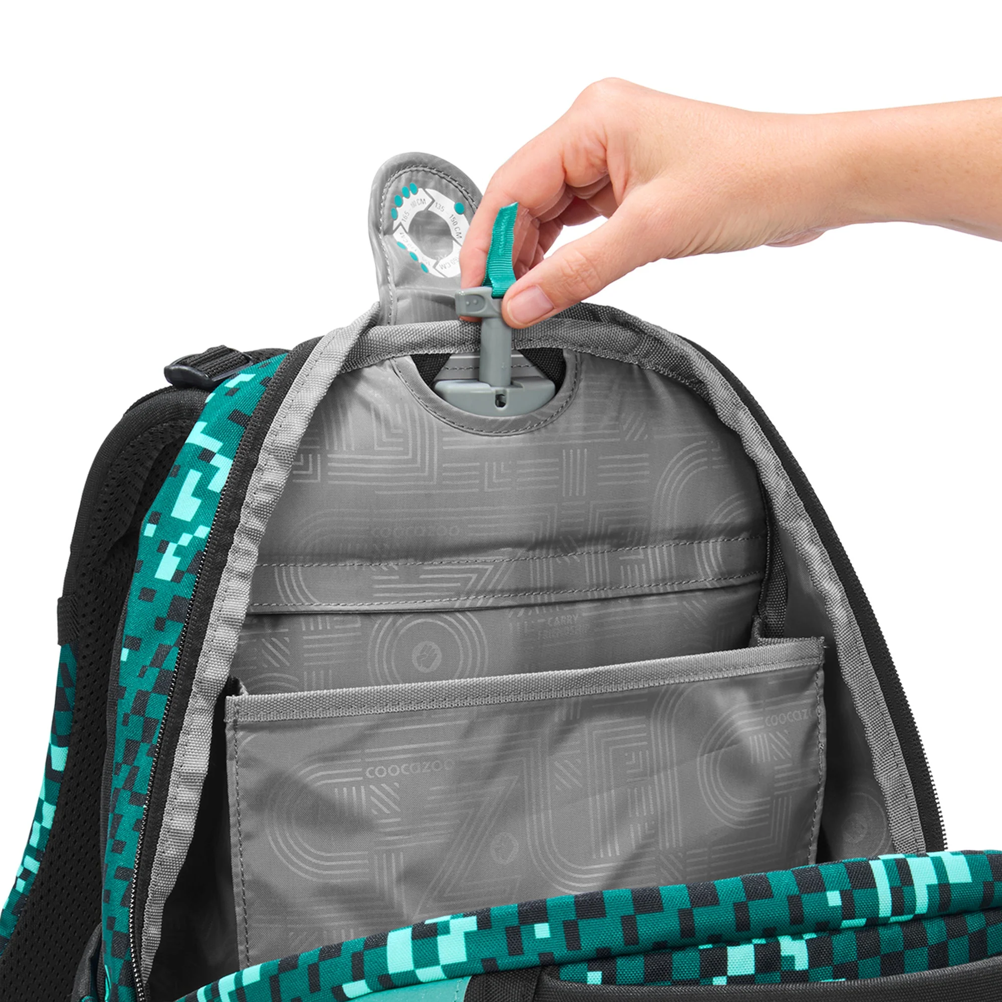 Coocazoo Mate - Schulrucksack 44 cm (Pixel Blox) - Image 6