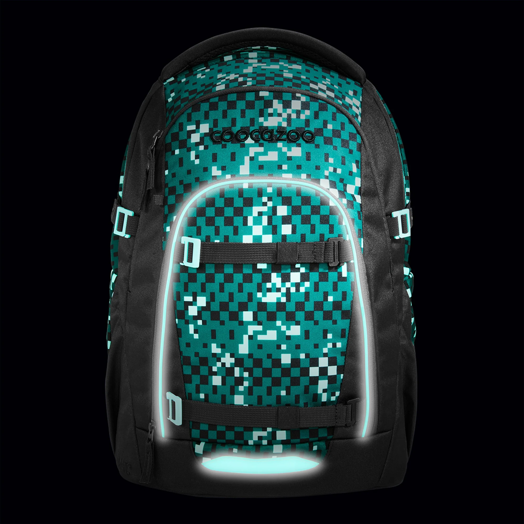 Coocazoo Mate - Schulrucksack 44 cm (Pixel Blox) - Image 9