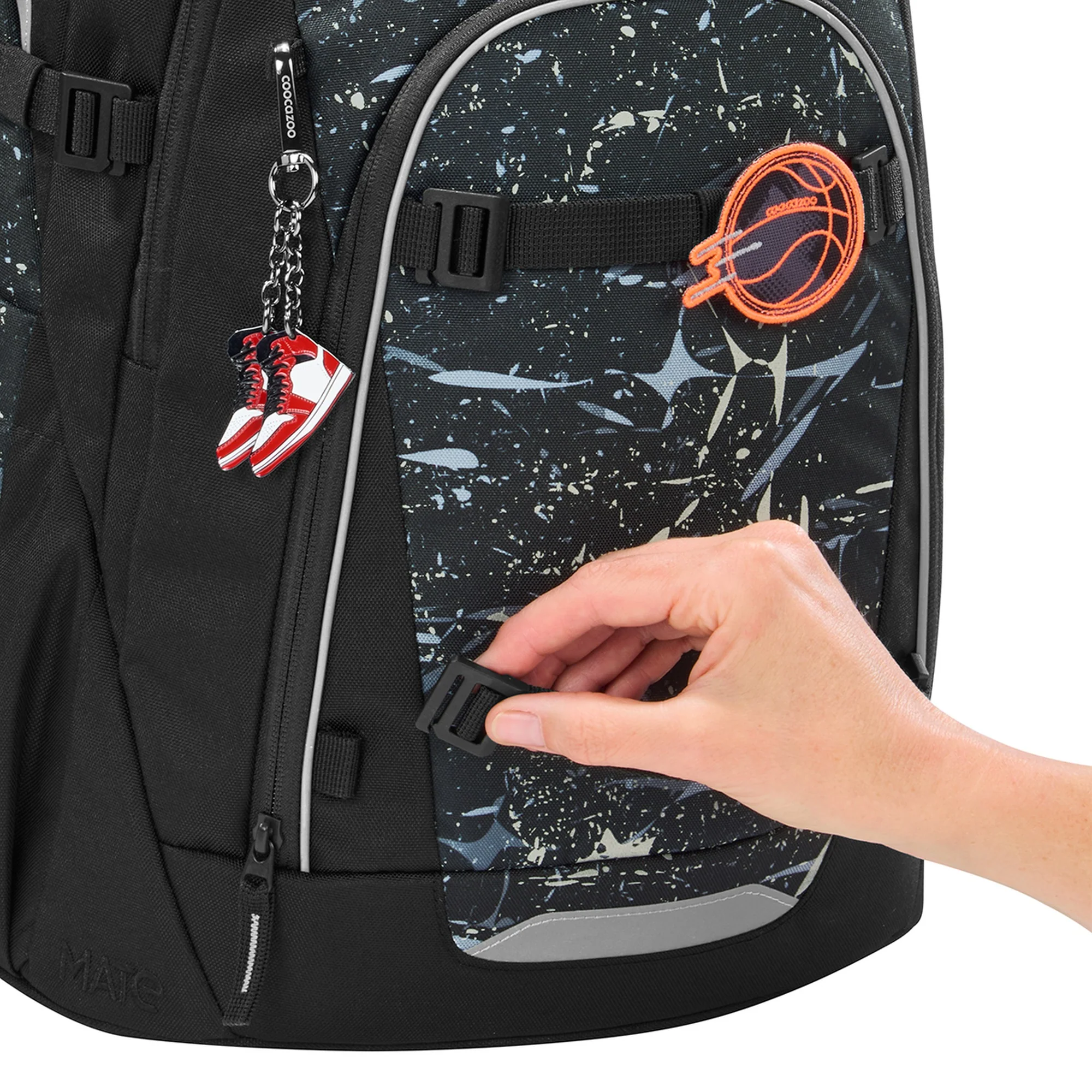 Coocazoo Mate - Schulrucksack 44 cm (Reflective Splash) - Image 9