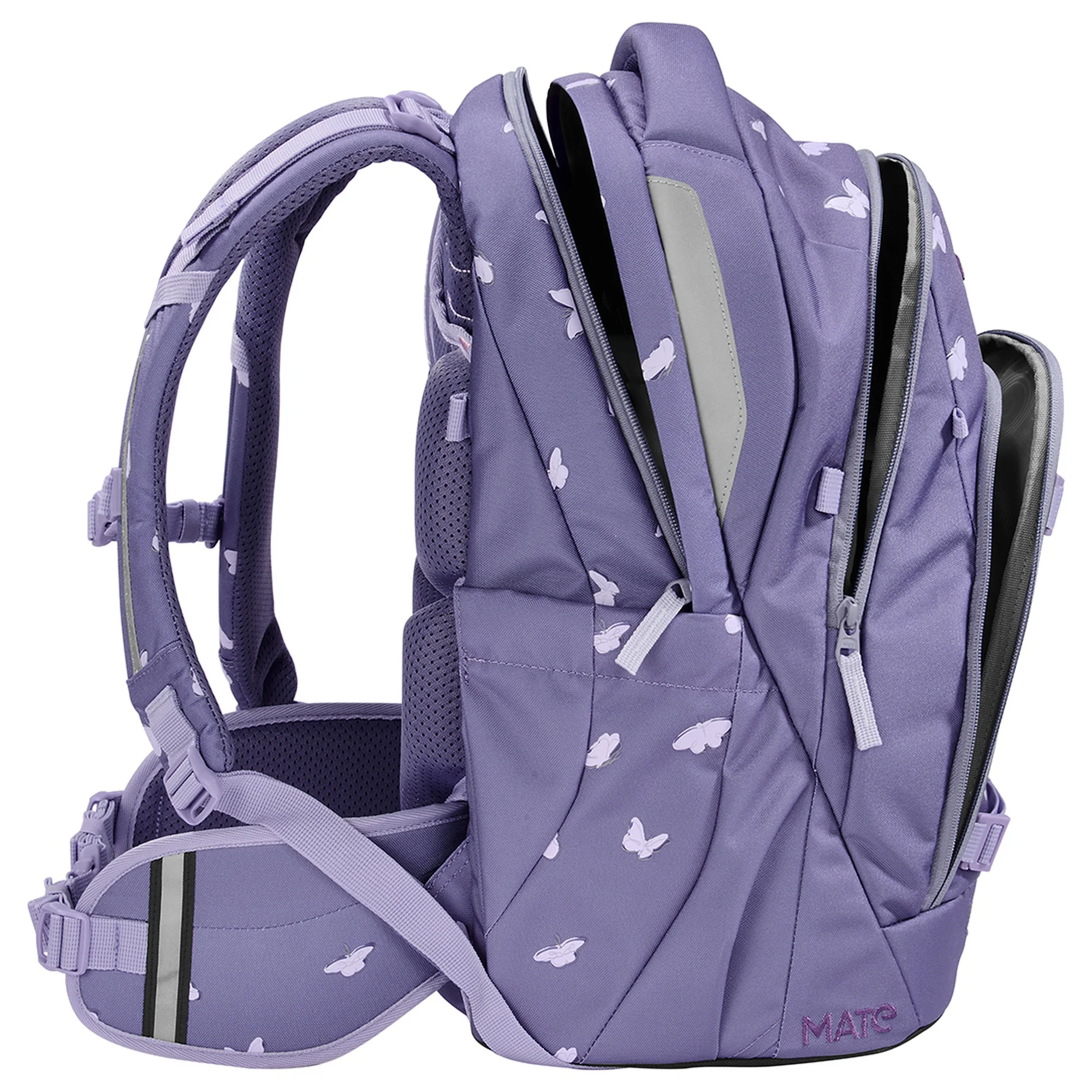 Coocazoo Mate - Schulrucksack 44 cm (Reflective Wings) - Image 3