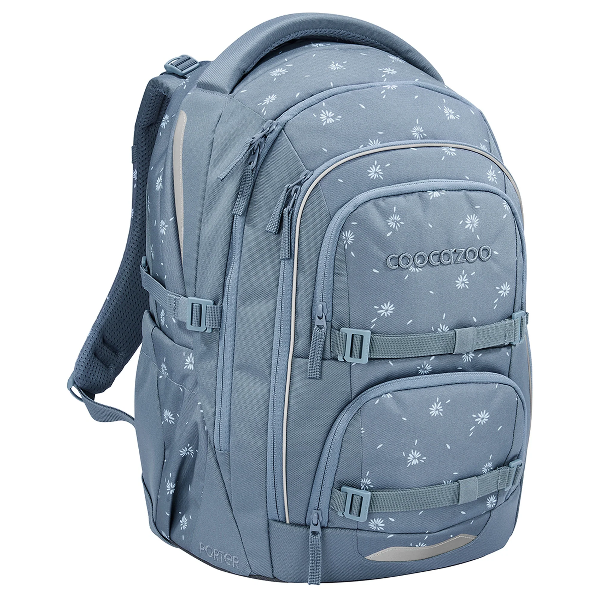 Coocazoo Porter - Schulrucksack 44 cm (Bloomy Daisy) - Image 2