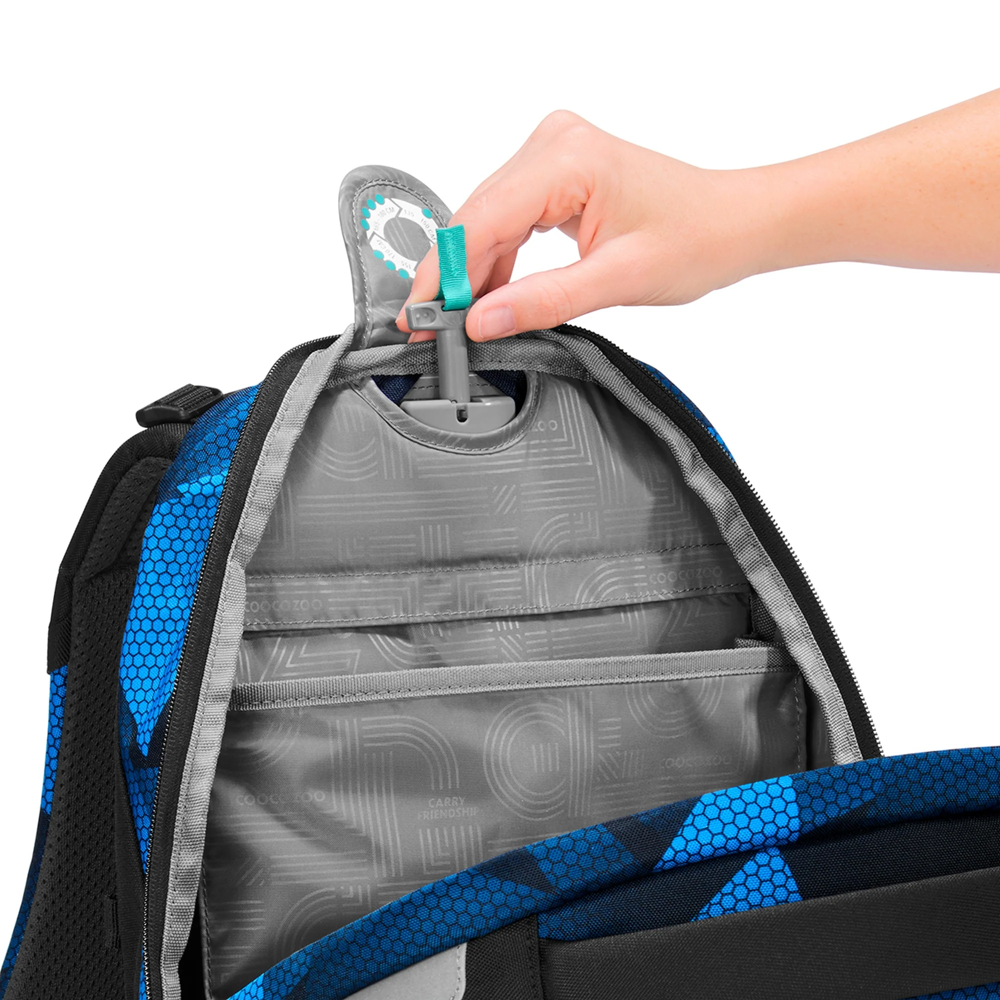 Coocazoo Porter - Schulrucksack 44 cm (Electric Ice) - Image 7