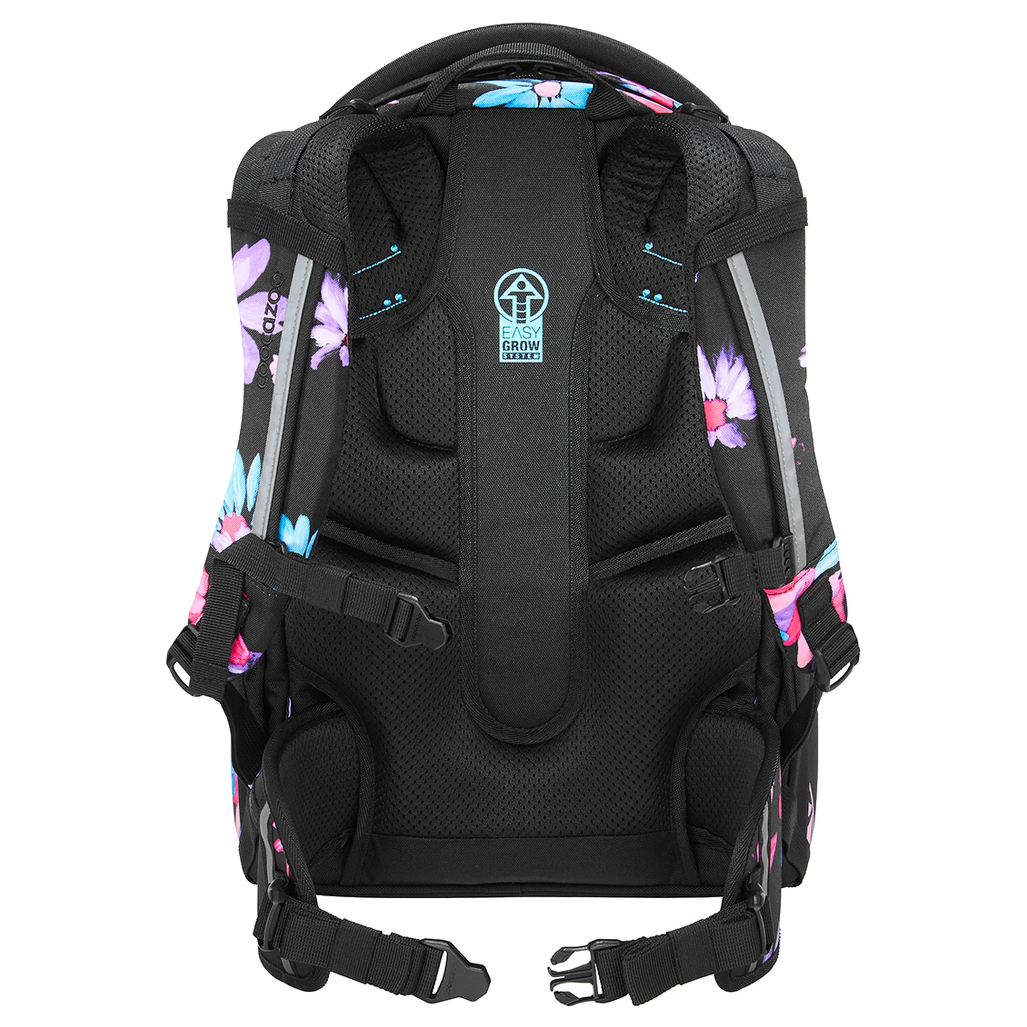 Coocazoo Porter - Schulrucksack 44 cm (Floral Artnight) - Image 3