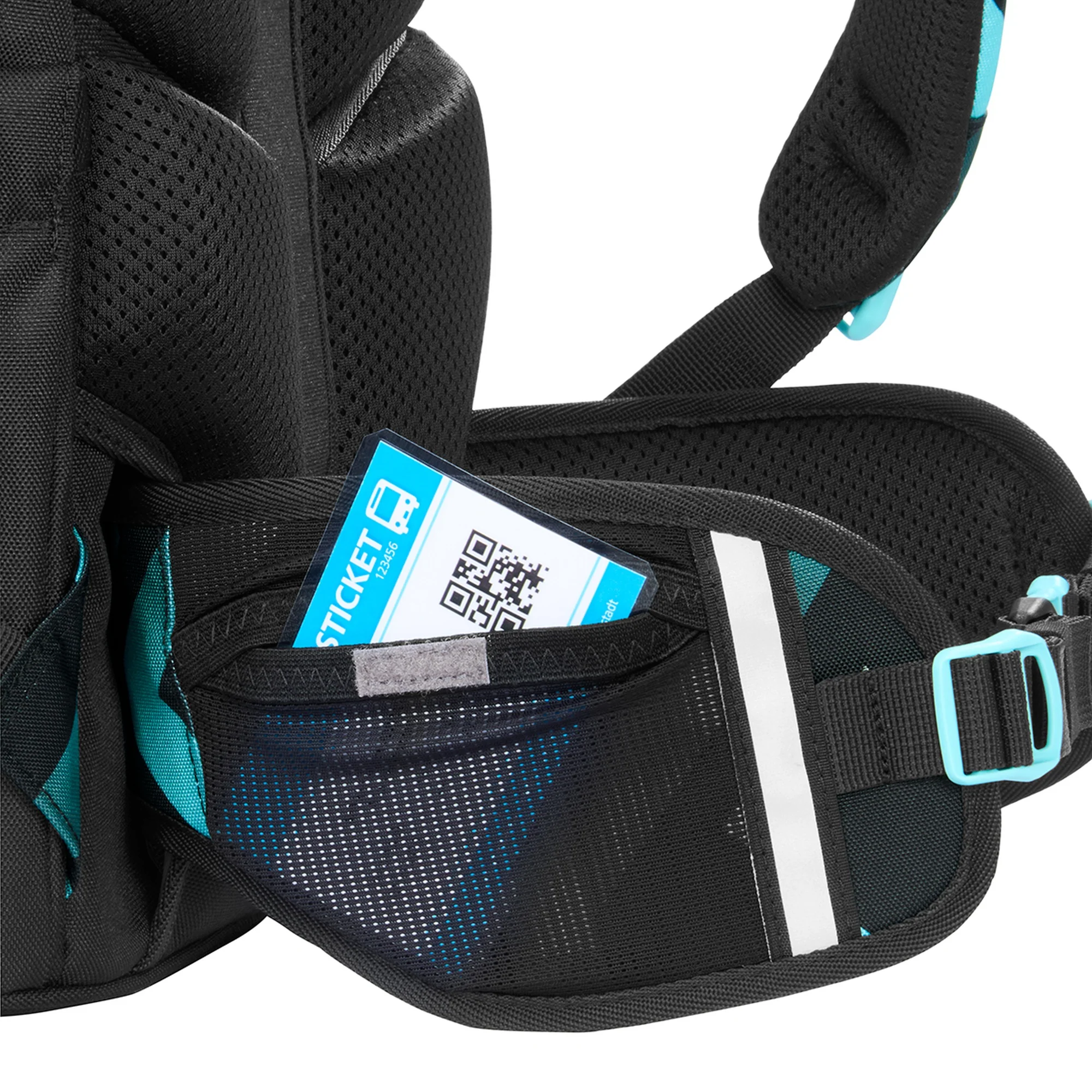 Coocazoo Porter - Schulrucksack 44 cm (Laser Lights) - Image 8