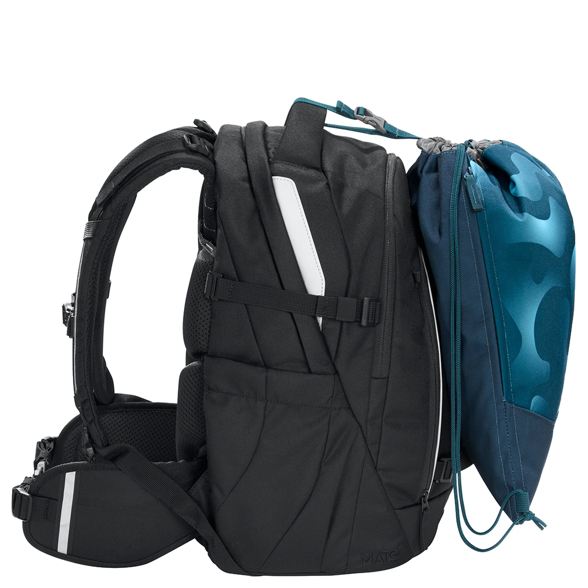Coocazoo Zubehör - Turnbeutel 43 cm (Aqua Flow) - Image 2