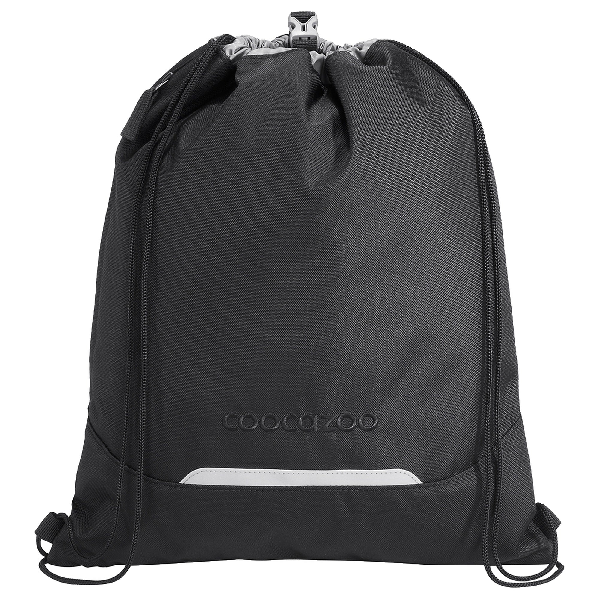 Coocazoo Zubehör - Turnbeutel 43 cm (Black Coal)