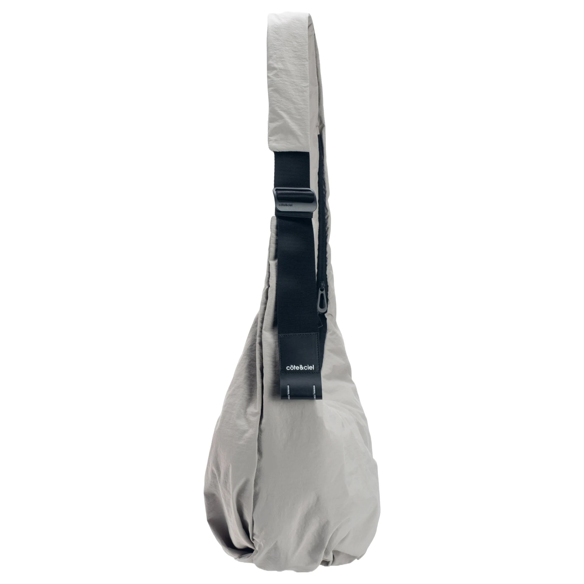 Côte&Ciel Hyco S Smooth - Umhängetasche 43 cm (light grey) - Image 3